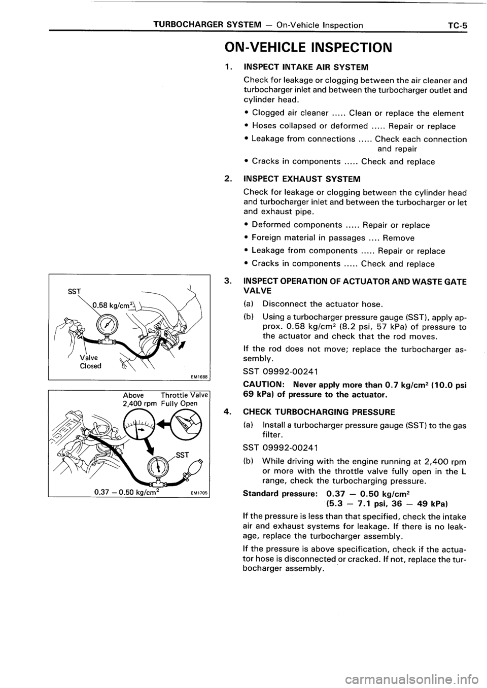 TOYOTA 4RUNNER 1986 Service Repair Manual TOYOTA 4RUNNER 1986 Service Repair Manual