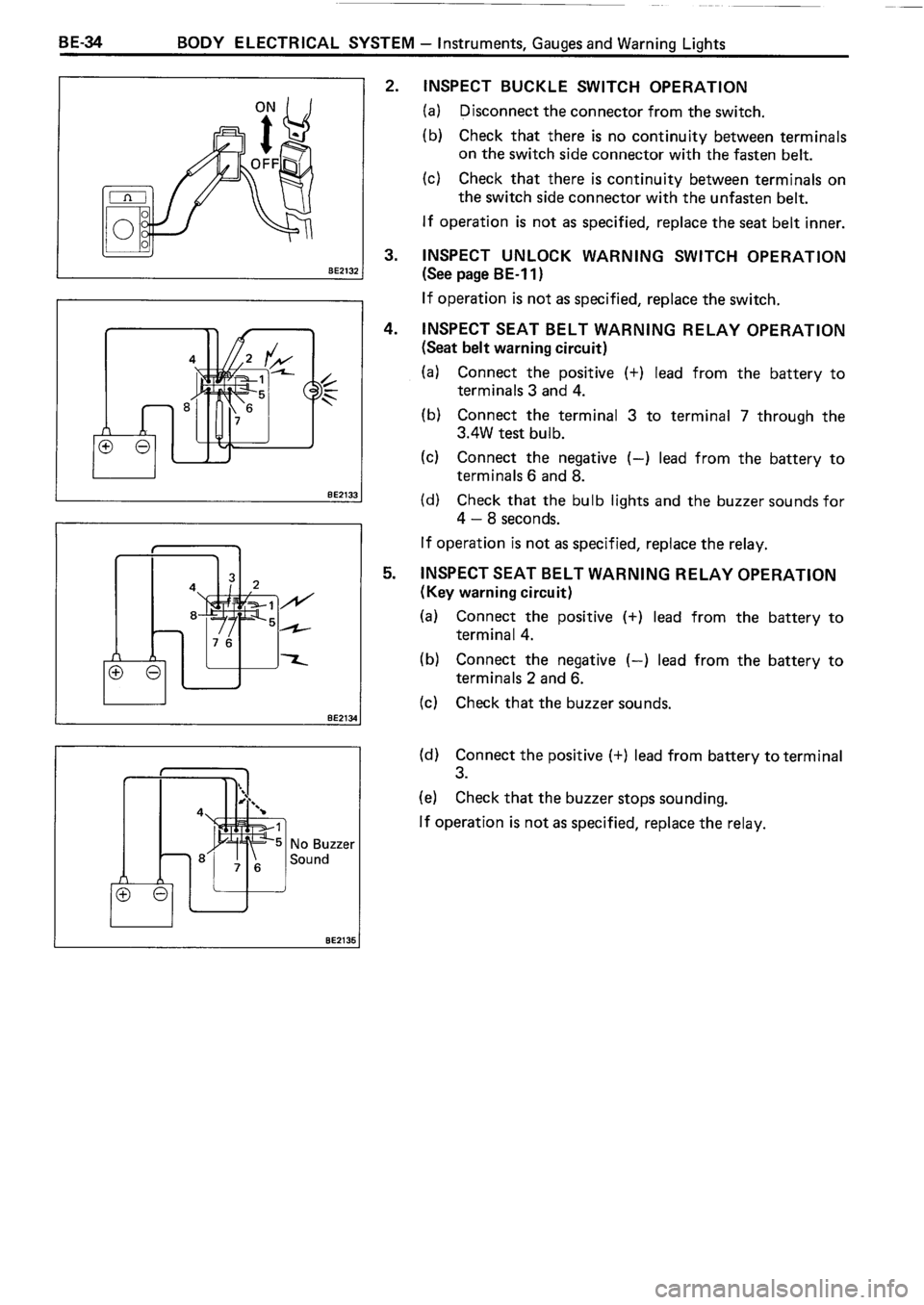 TOYOTA 4RUNNER 1986 Service Repair Manual TOYOTA 4RUNNER 1986 Service Repair Manual
