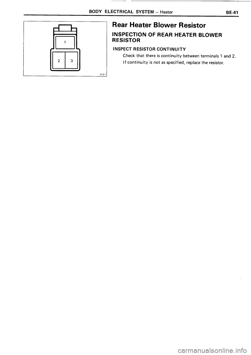 TOYOTA 4RUNNER 1986 Service Repair Manual TOYOTA 4RUNNER 1986 Service Repair Manual