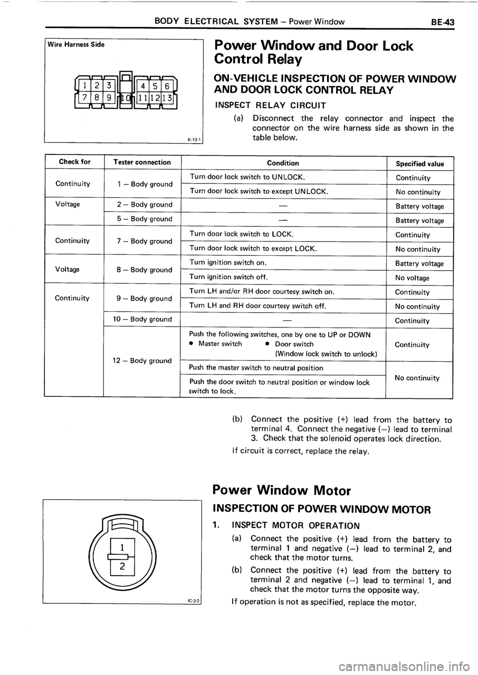TOYOTA 4RUNNER 1986 Service Repair Manual TOYOTA 4RUNNER 1986 Service Repair Manual