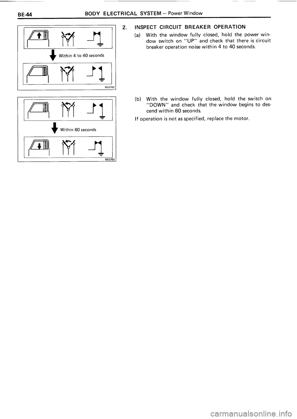TOYOTA 4RUNNER 1986 Service Repair Manual TOYOTA 4RUNNER 1986 Service Repair Manual