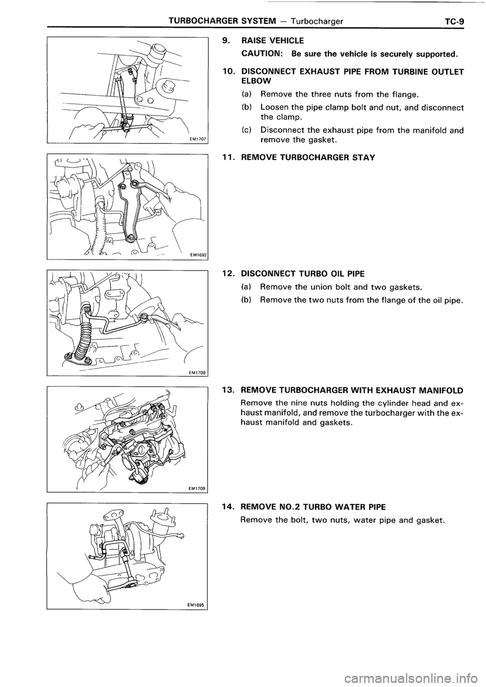 TOYOTA 4RUNNER 1986 Service Repair Manual TOYOTA 4RUNNER 1986 Service Repair Manual