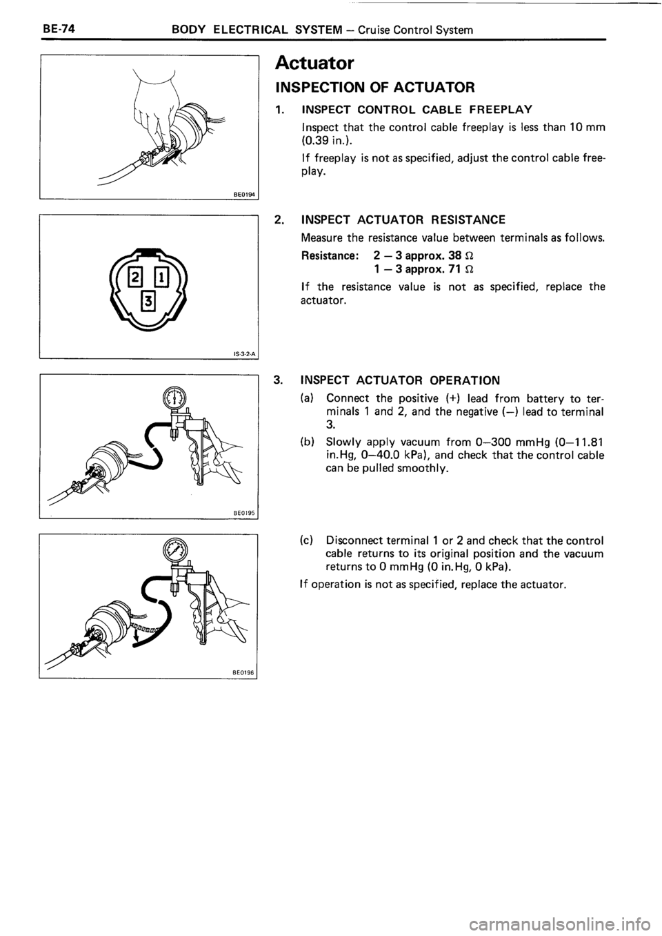 TOYOTA 4RUNNER 1986 Service Repair Manual TOYOTA 4RUNNER 1986 Service Repair Manual