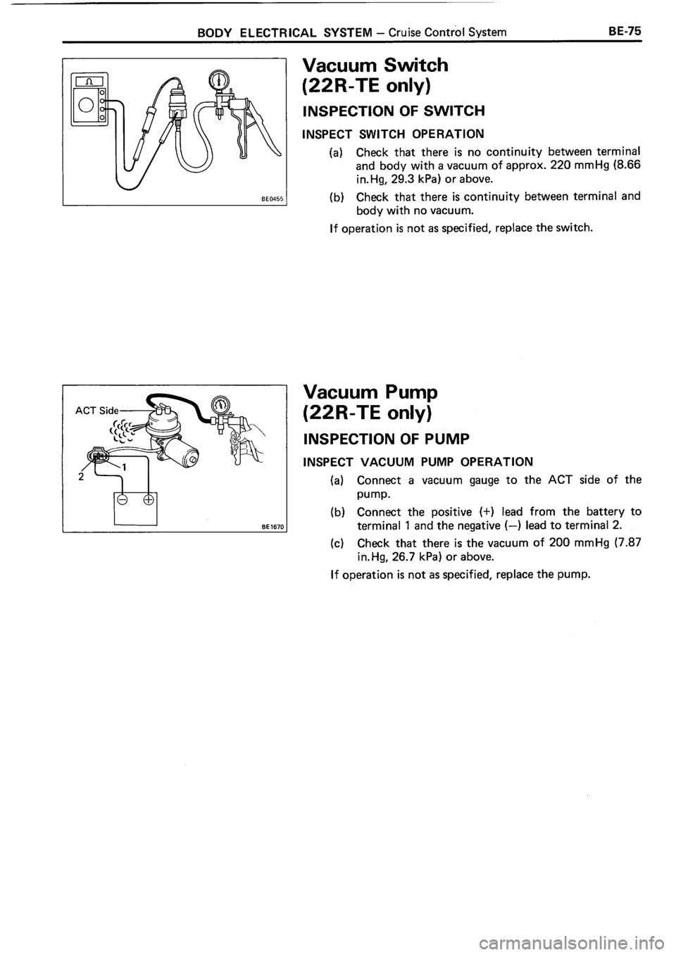 TOYOTA 4RUNNER 1986 Service Repair Manual TOYOTA 4RUNNER 1986 Service Repair Manual
