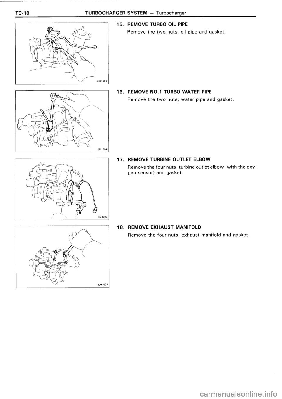 TOYOTA 4RUNNER 1986 Service Repair Manual TOYOTA 4RUNNER 1986 Service Repair Manual