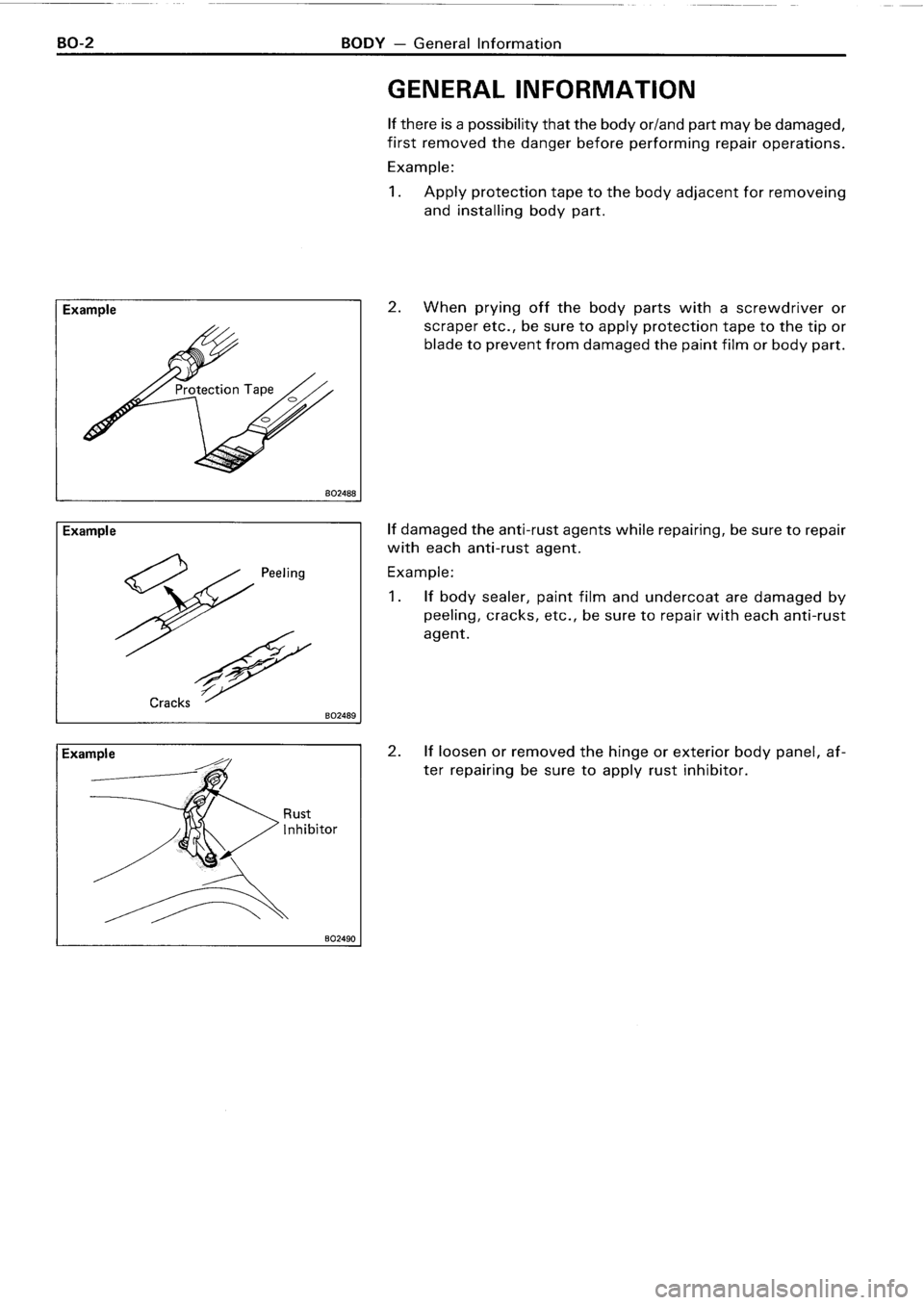 TOYOTA 4RUNNER 1986 Service Repair Manual TOYOTA 4RUNNER 1986 Service Repair Manual