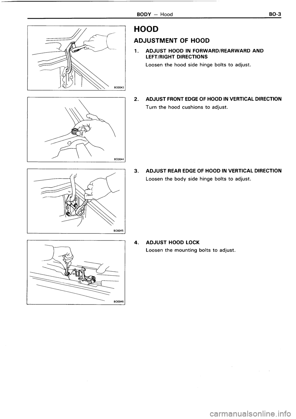 TOYOTA 4RUNNER 1986 Service Repair Manual TOYOTA 4RUNNER 1986 Service Repair Manual