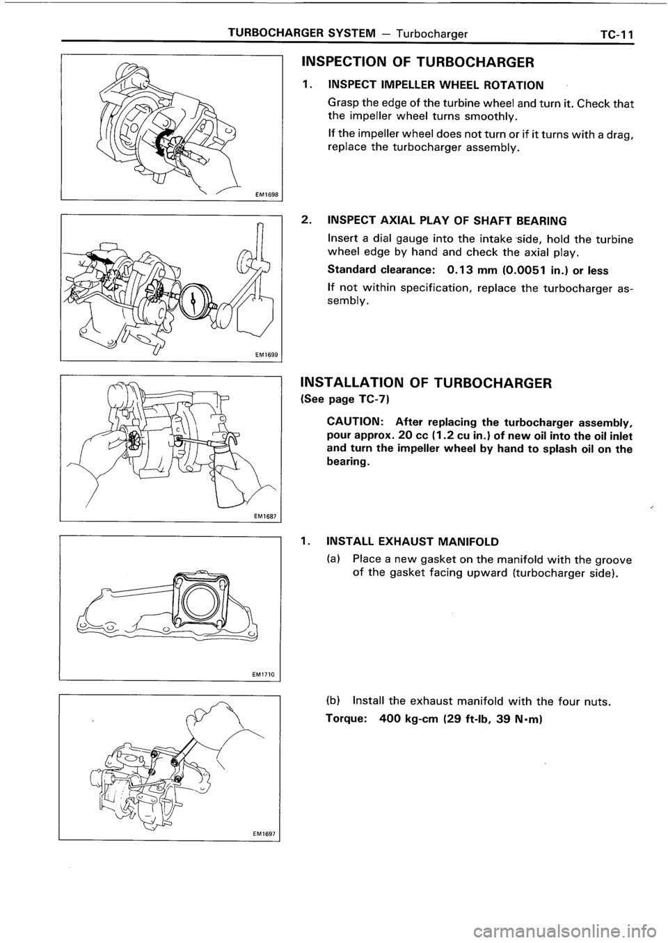 TOYOTA 4RUNNER 1986 Service Repair Manual TOYOTA 4RUNNER 1986 Service Repair Manual