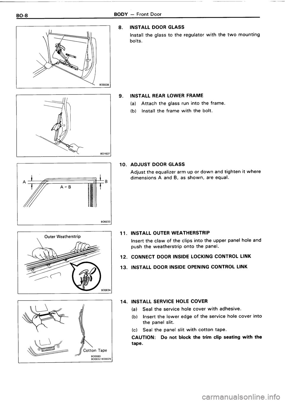 TOYOTA 4RUNNER 1986 Service Repair Manual TOYOTA 4RUNNER 1986 Service Repair Manual