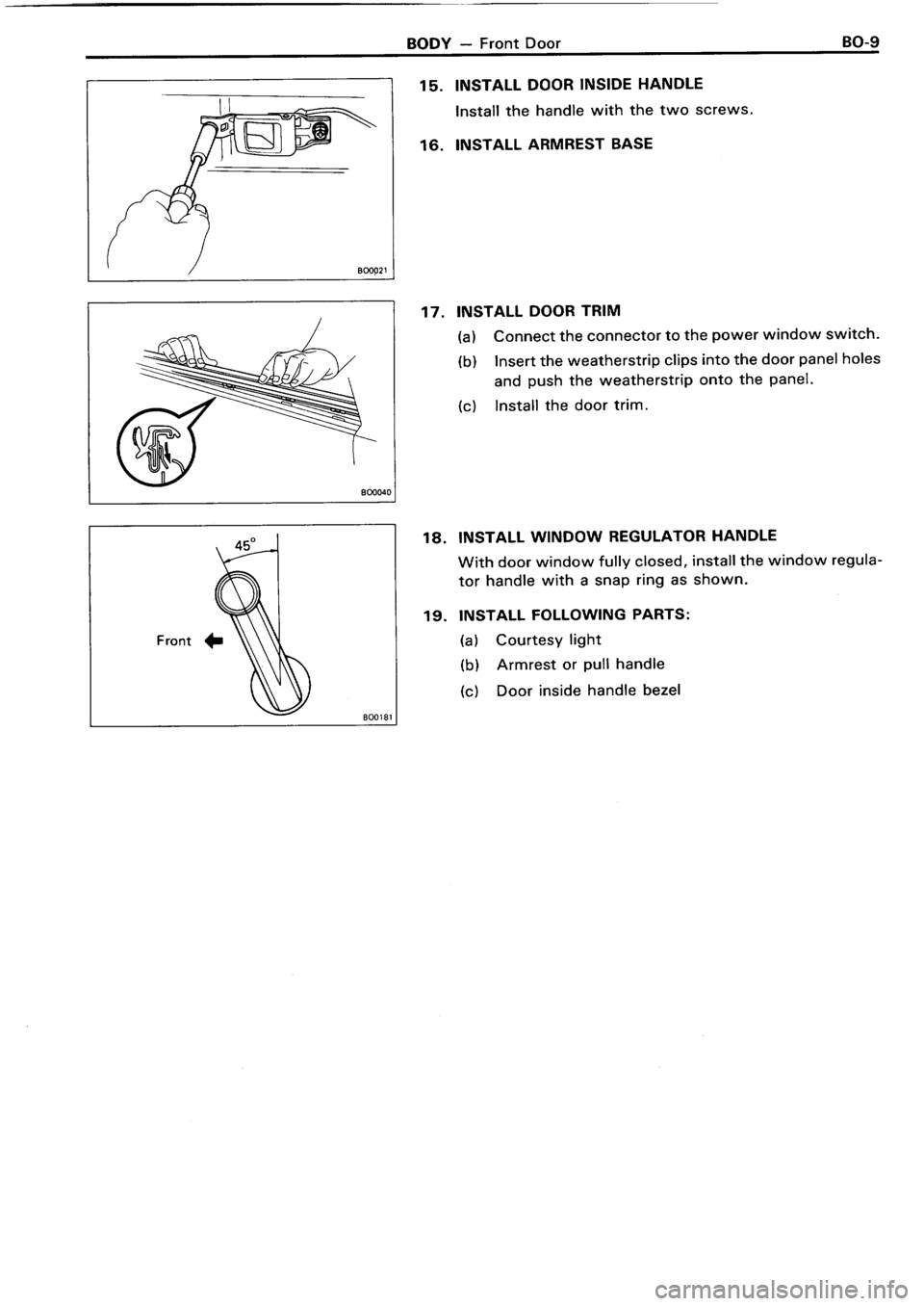 TOYOTA 4RUNNER 1986 Service Repair Manual TOYOTA 4RUNNER 1986 Service Repair Manual