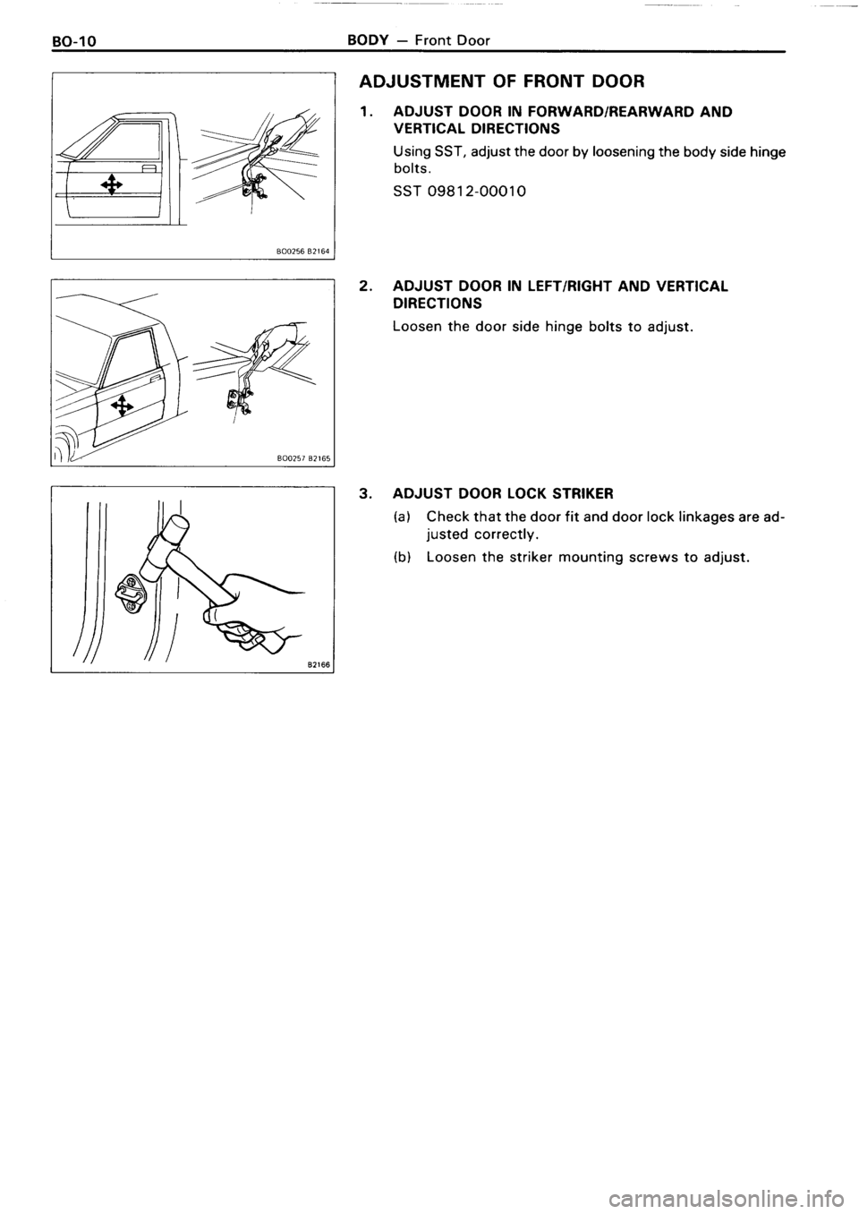 TOYOTA 4RUNNER 1986 Service Repair Manual TOYOTA 4RUNNER 1986 Service Repair Manual