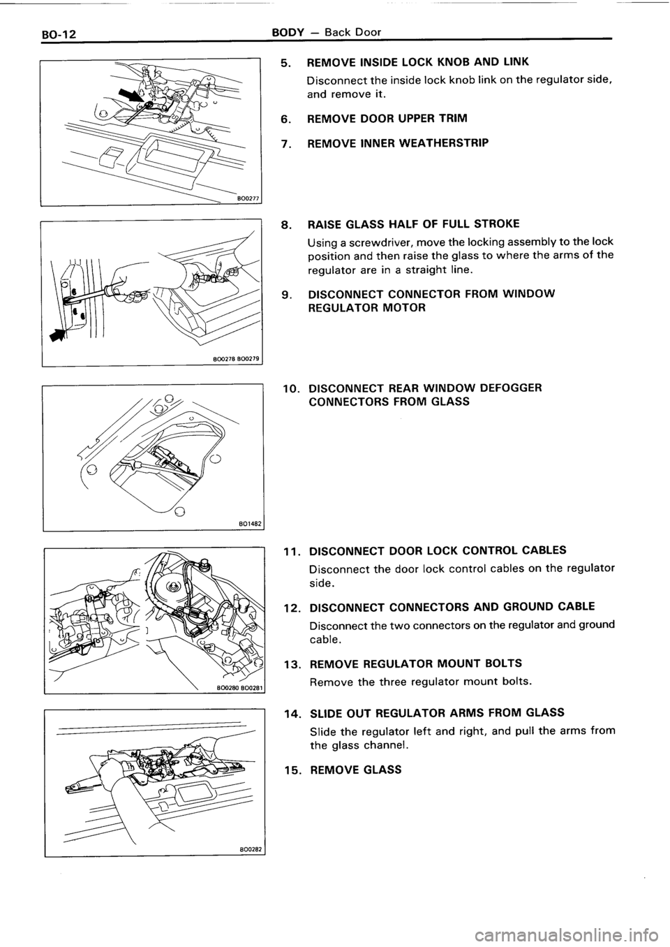 TOYOTA 4RUNNER 1986 Service Repair Manual TOYOTA 4RUNNER 1986 Service Repair Manual