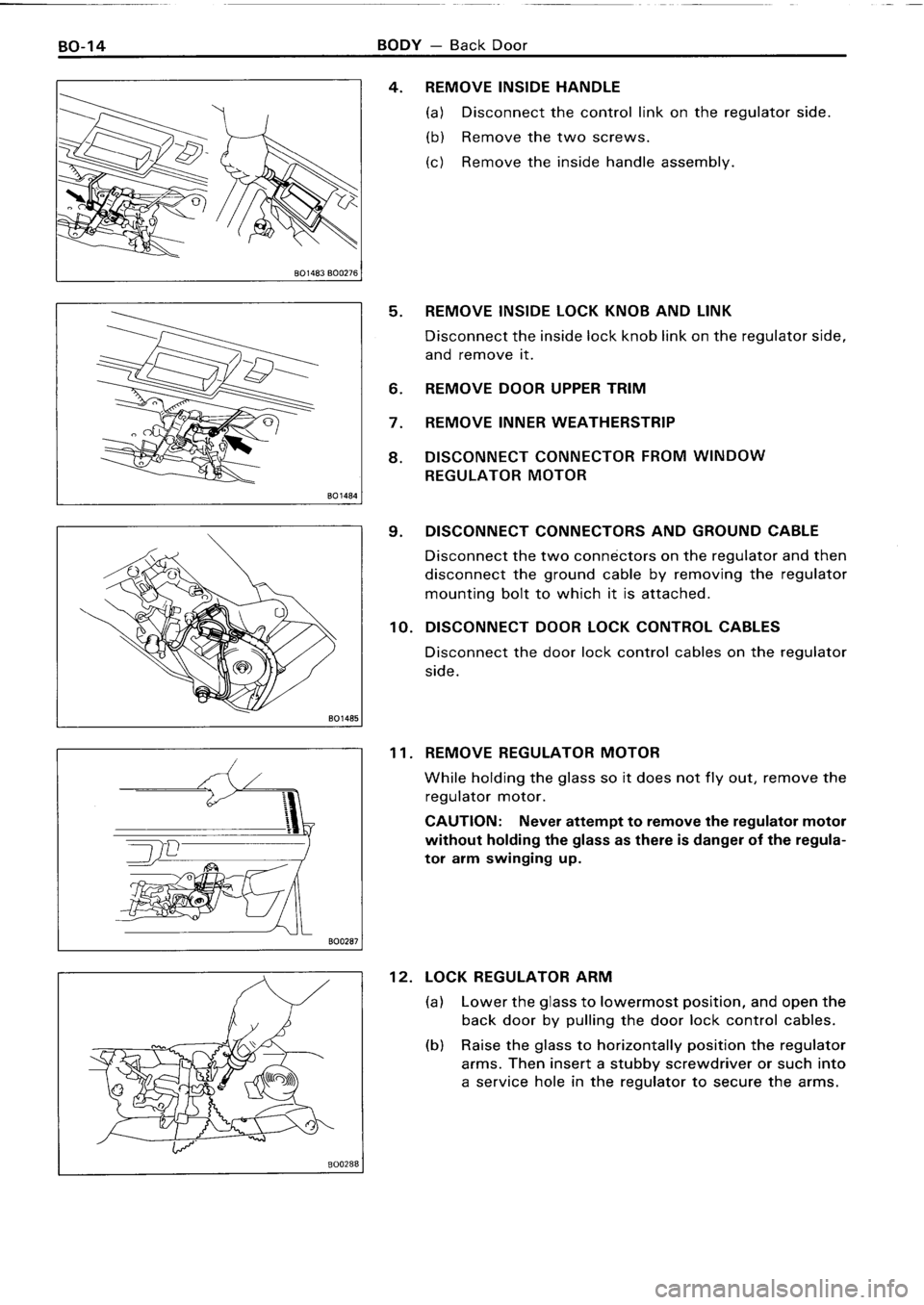 TOYOTA 4RUNNER 1986 Service Repair Manual TOYOTA 4RUNNER 1986 Service Repair Manual