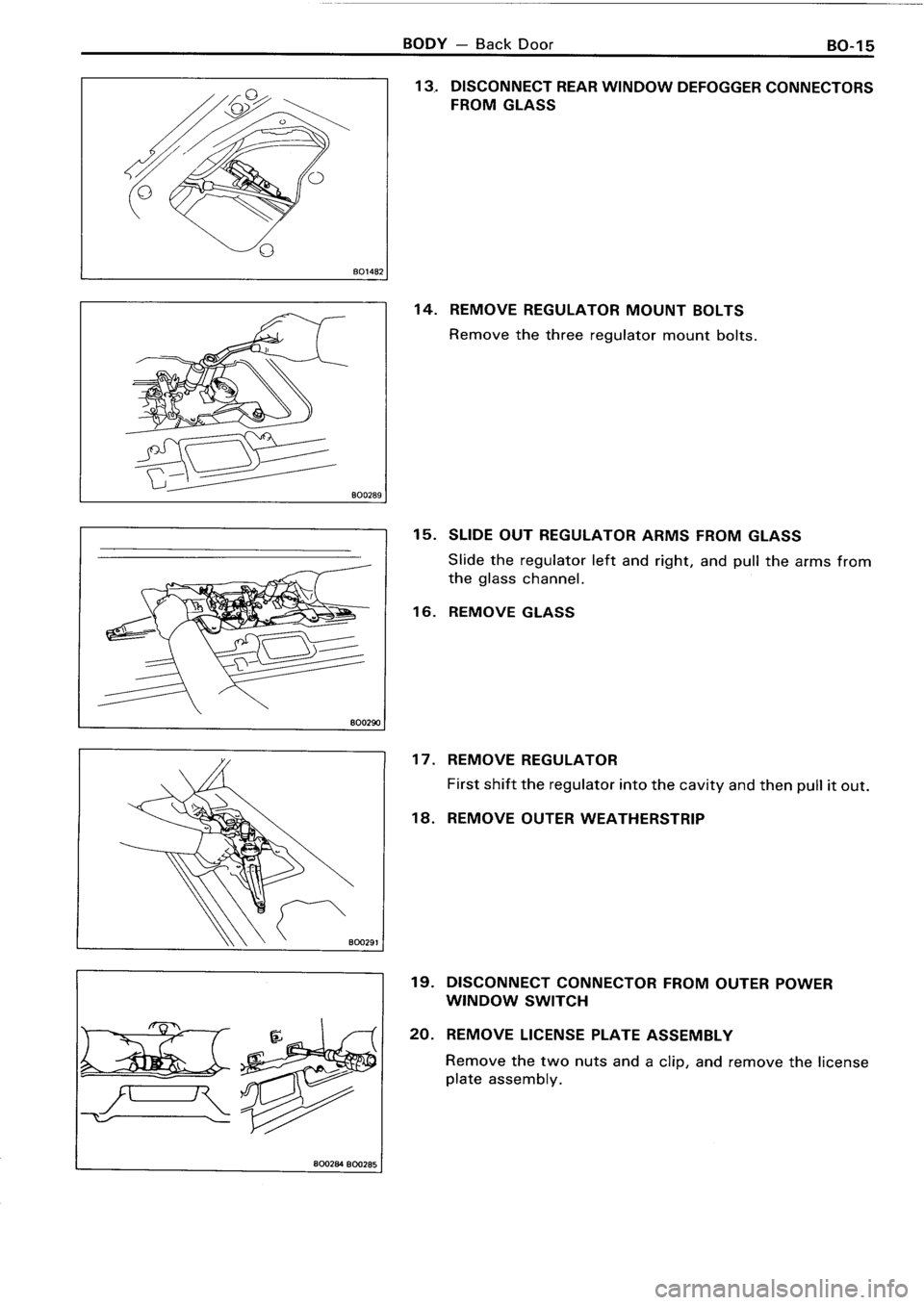 TOYOTA 4RUNNER 1986 Service Repair Manual TOYOTA 4RUNNER 1986 Service Repair Manual