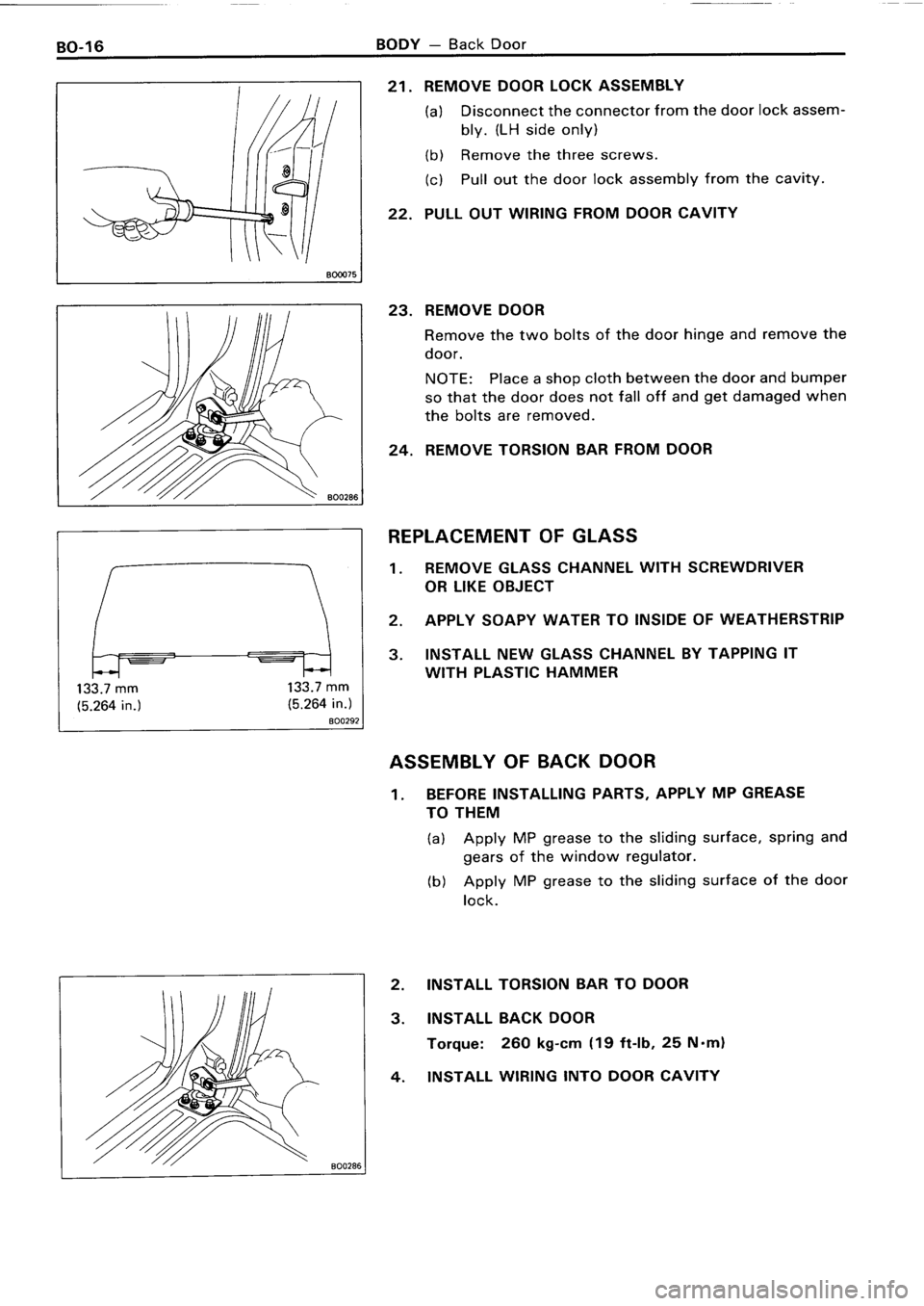 TOYOTA 4RUNNER 1986 Service Repair Manual TOYOTA 4RUNNER 1986 Service Repair Manual