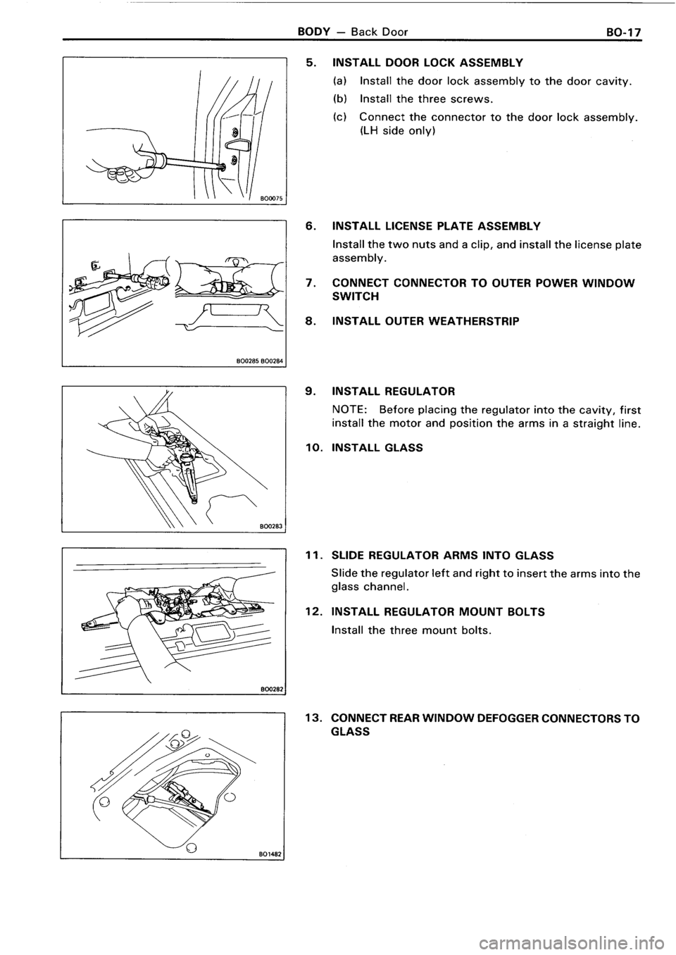 TOYOTA 4RUNNER 1986 Service Repair Manual TOYOTA 4RUNNER 1986 Service Repair Manual