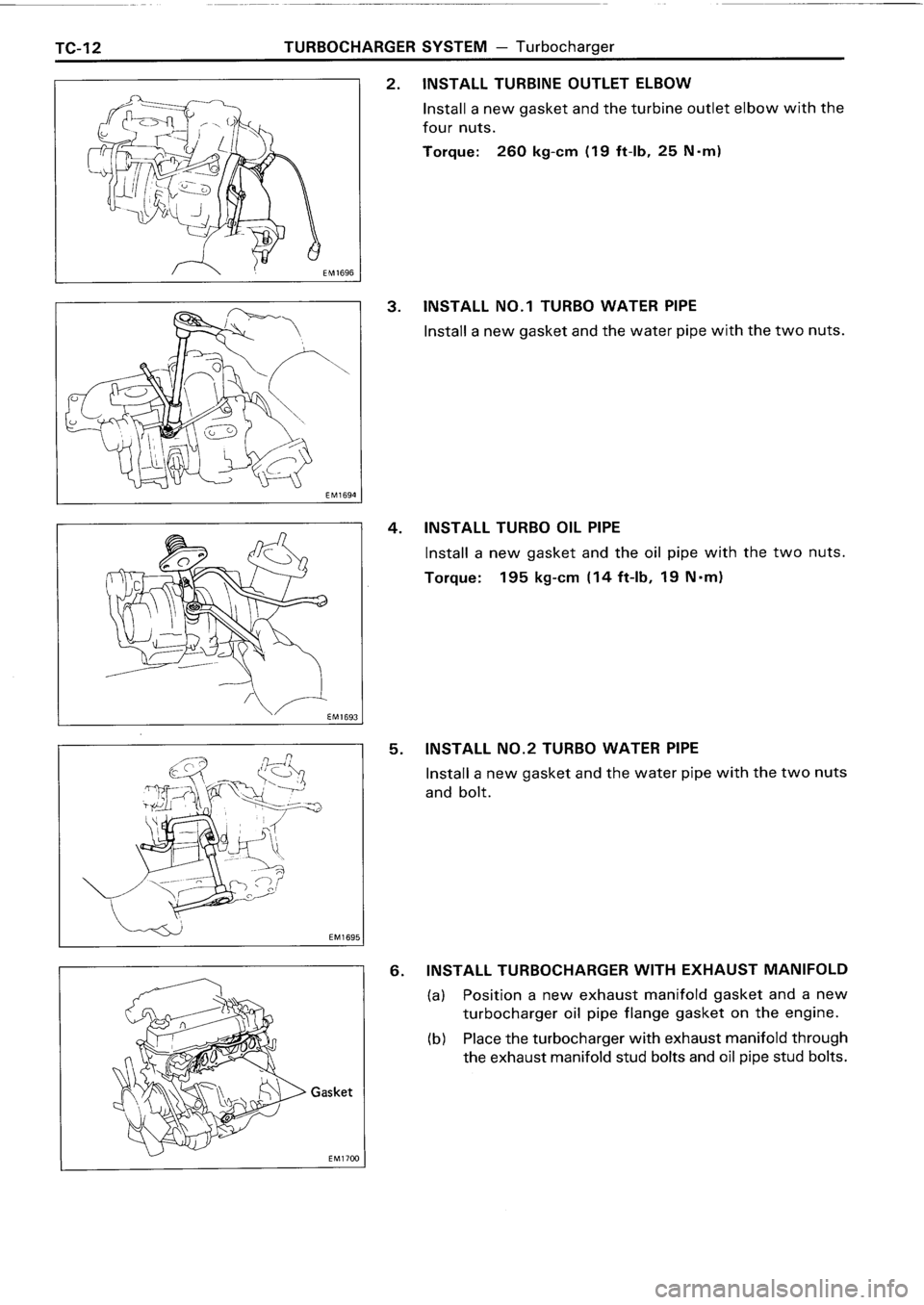 TOYOTA 4RUNNER 1986 Service Repair Manual TOYOTA 4RUNNER 1986 Service Repair Manual