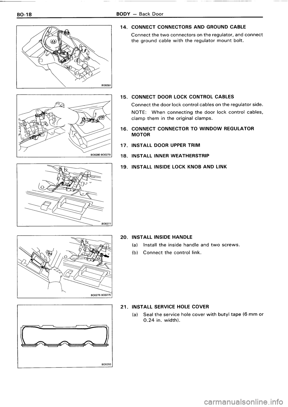 TOYOTA 4RUNNER 1986 Service Repair Manual TOYOTA 4RUNNER 1986 Service Repair Manual
