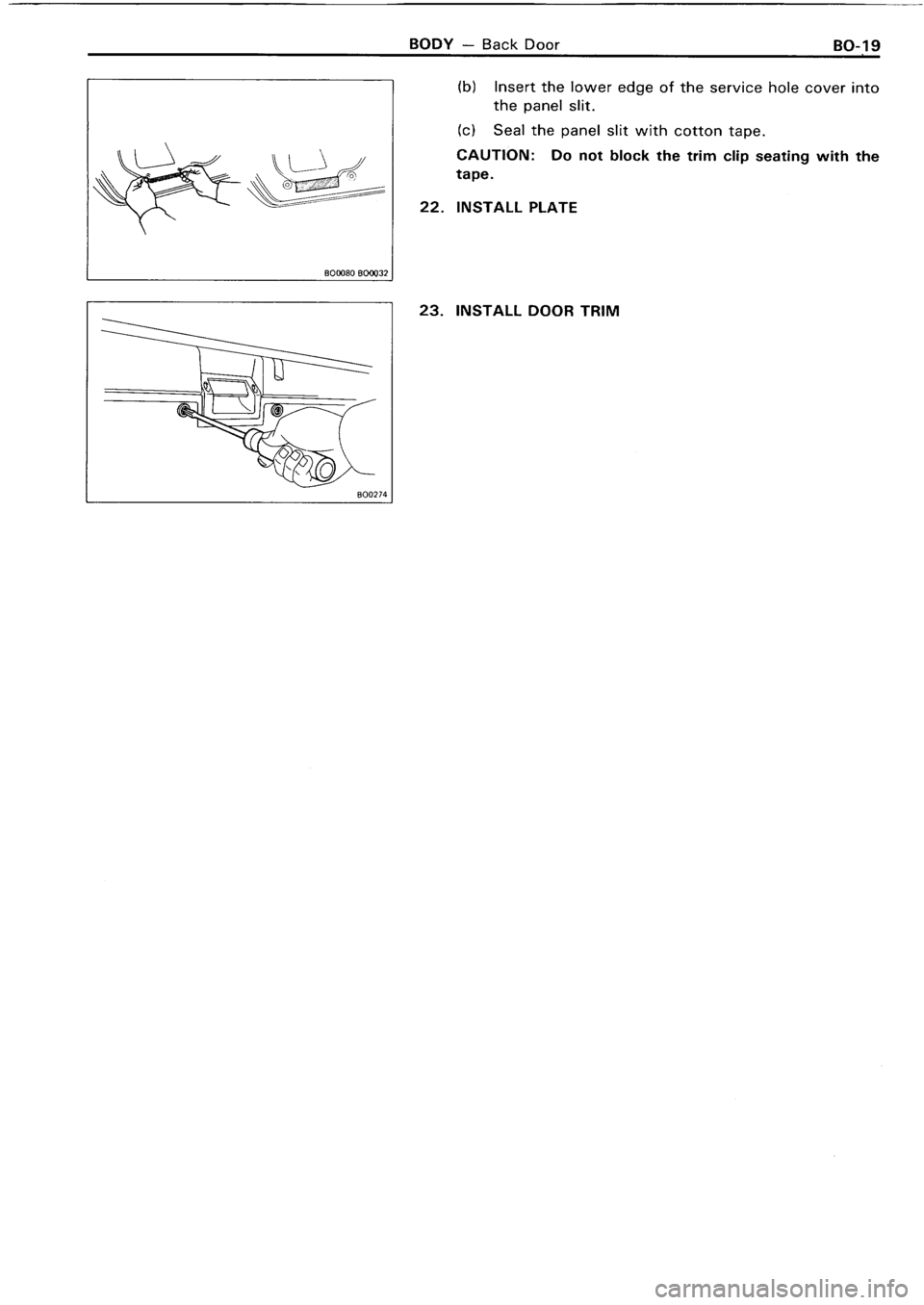 TOYOTA 4RUNNER 1986 Service Repair Manual TOYOTA 4RUNNER 1986 Service Repair Manual