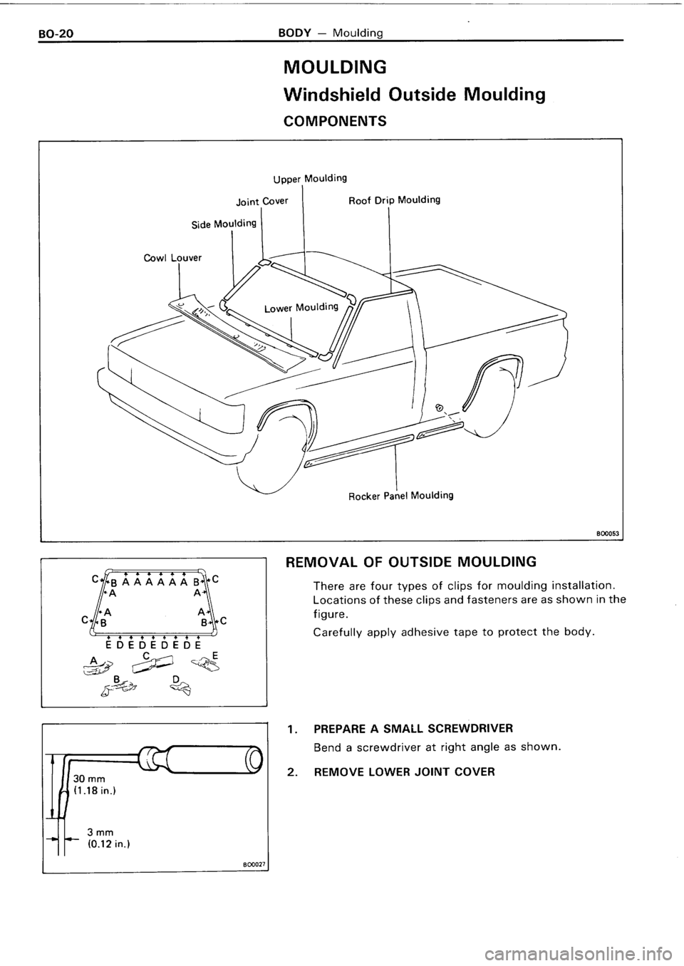 TOYOTA 4RUNNER 1986 Service Repair Manual TOYOTA 4RUNNER 1986 Service Repair Manual