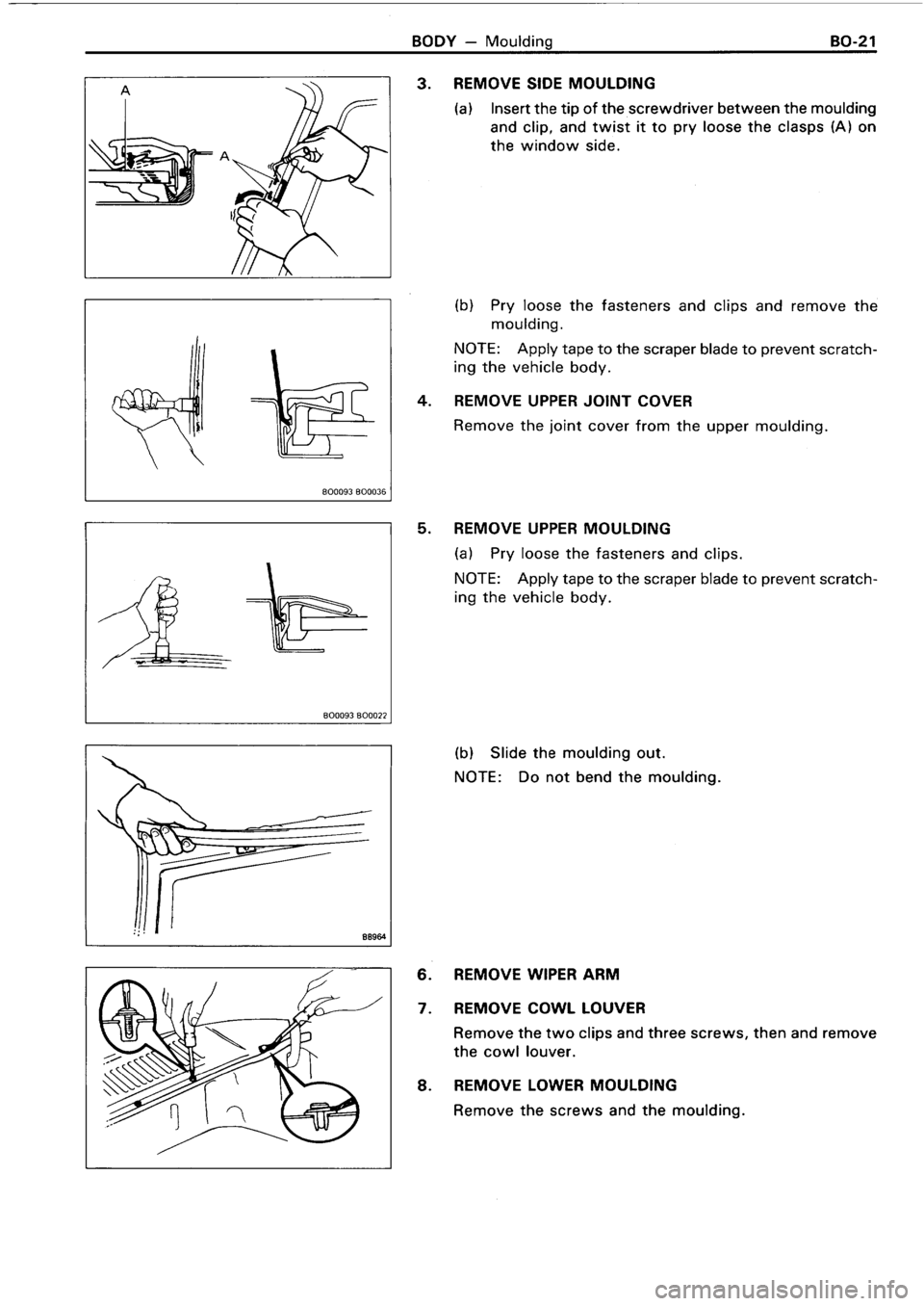 TOYOTA 4RUNNER 1986 Service Repair Manual TOYOTA 4RUNNER 1986 Service Repair Manual