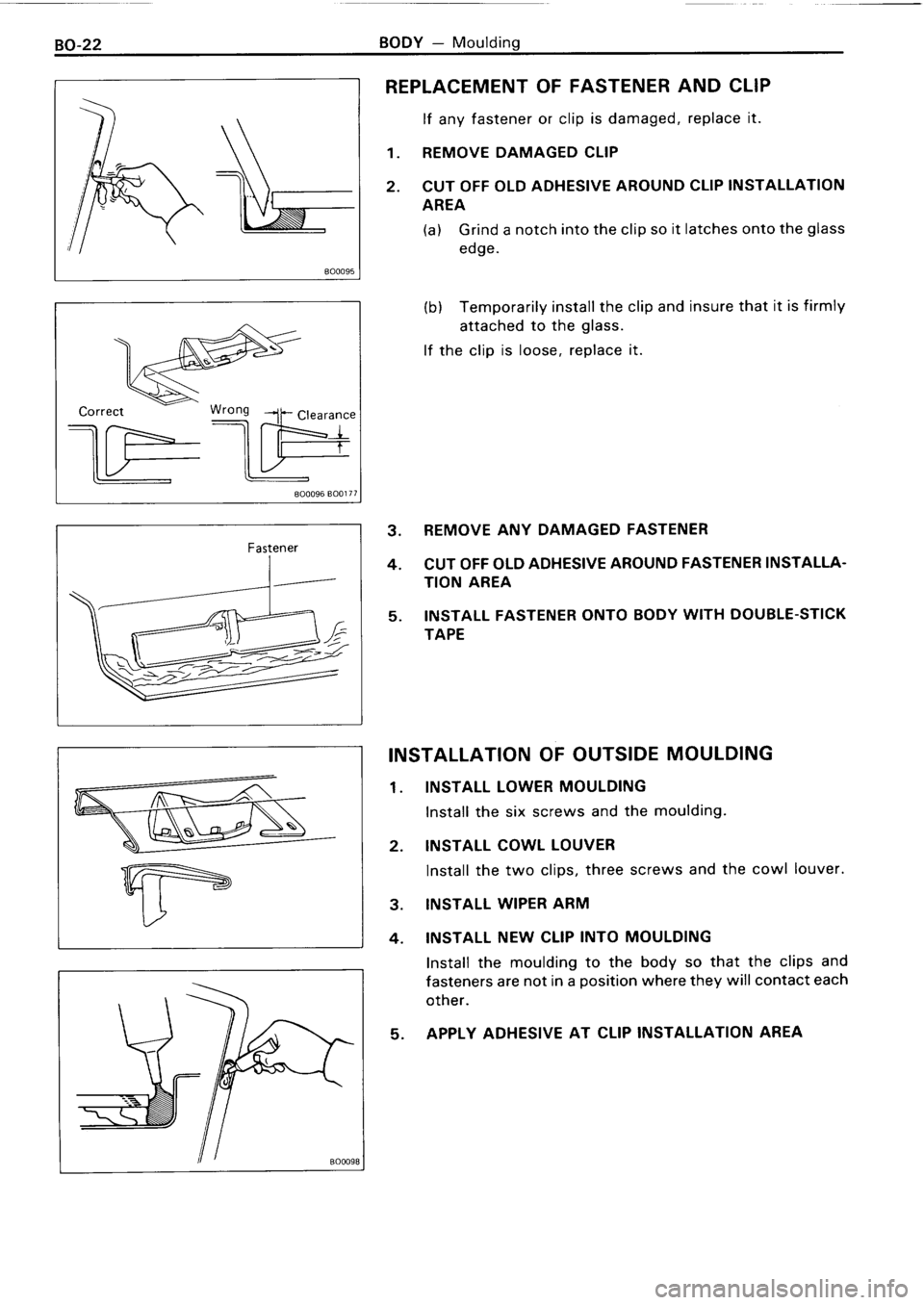 TOYOTA 4RUNNER 1986 Service Repair Manual TOYOTA 4RUNNER 1986 Service Repair Manual