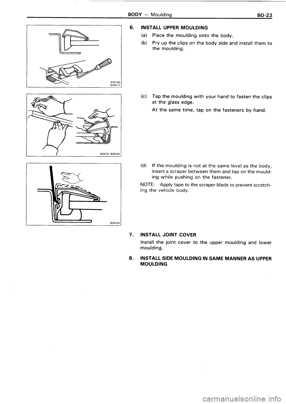 TOYOTA 4RUNNER 1986 Service Repair Manual TOYOTA 4RUNNER 1986 Service Repair Manual