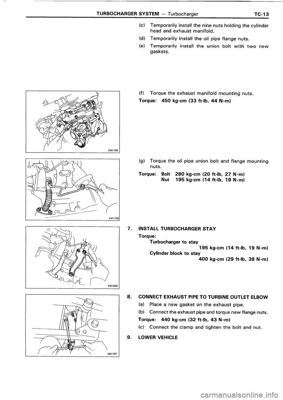 TOYOTA 4RUNNER 1986 Service Repair Manual TOYOTA 4RUNNER 1986 Service Repair Manual
