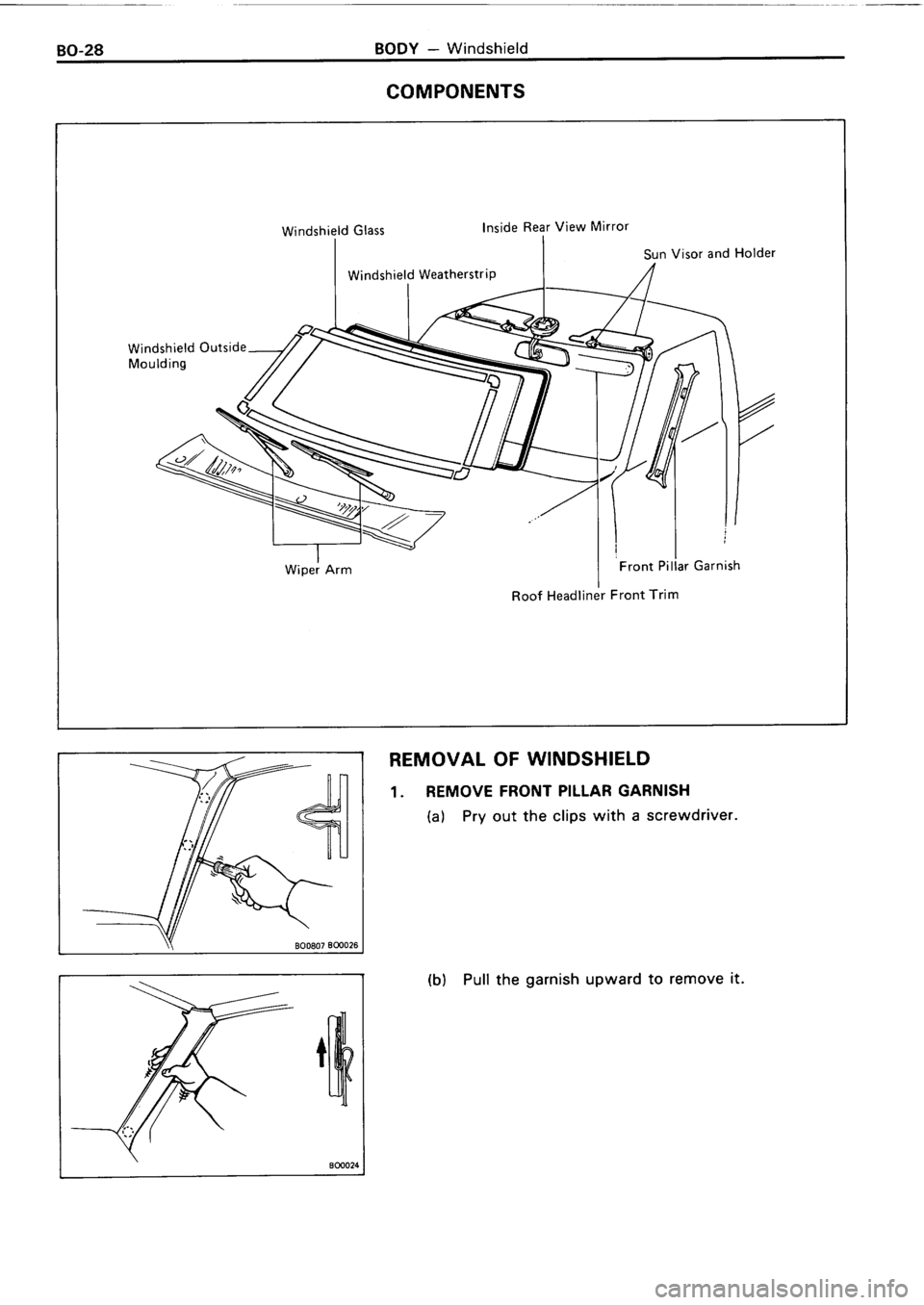TOYOTA 4RUNNER 1986 Service Repair Manual TOYOTA 4RUNNER 1986 Service Repair Manual
