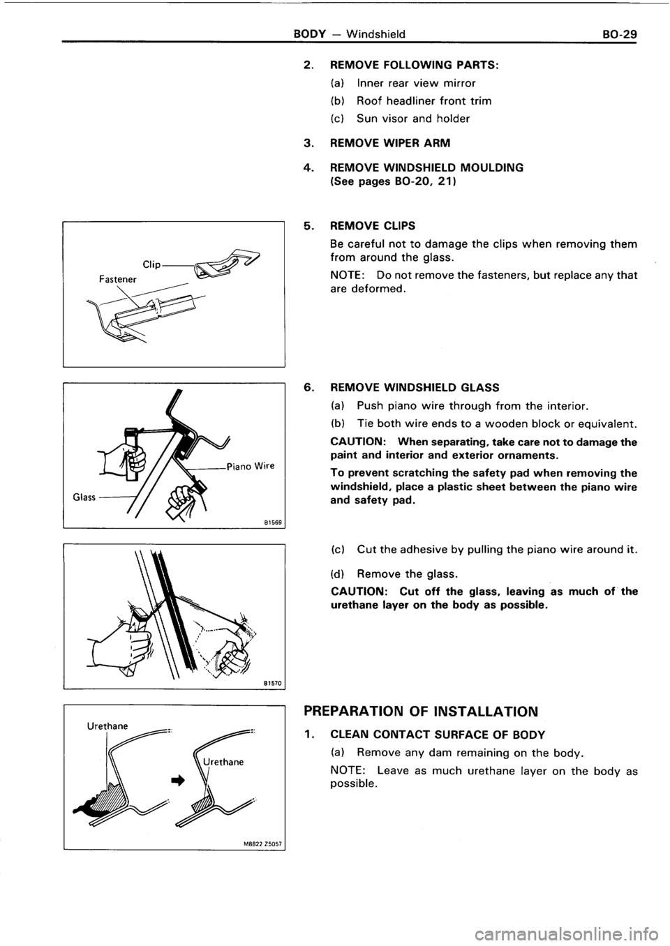 TOYOTA 4RUNNER 1986 Service Repair Manual TOYOTA 4RUNNER 1986 Service Repair Manual