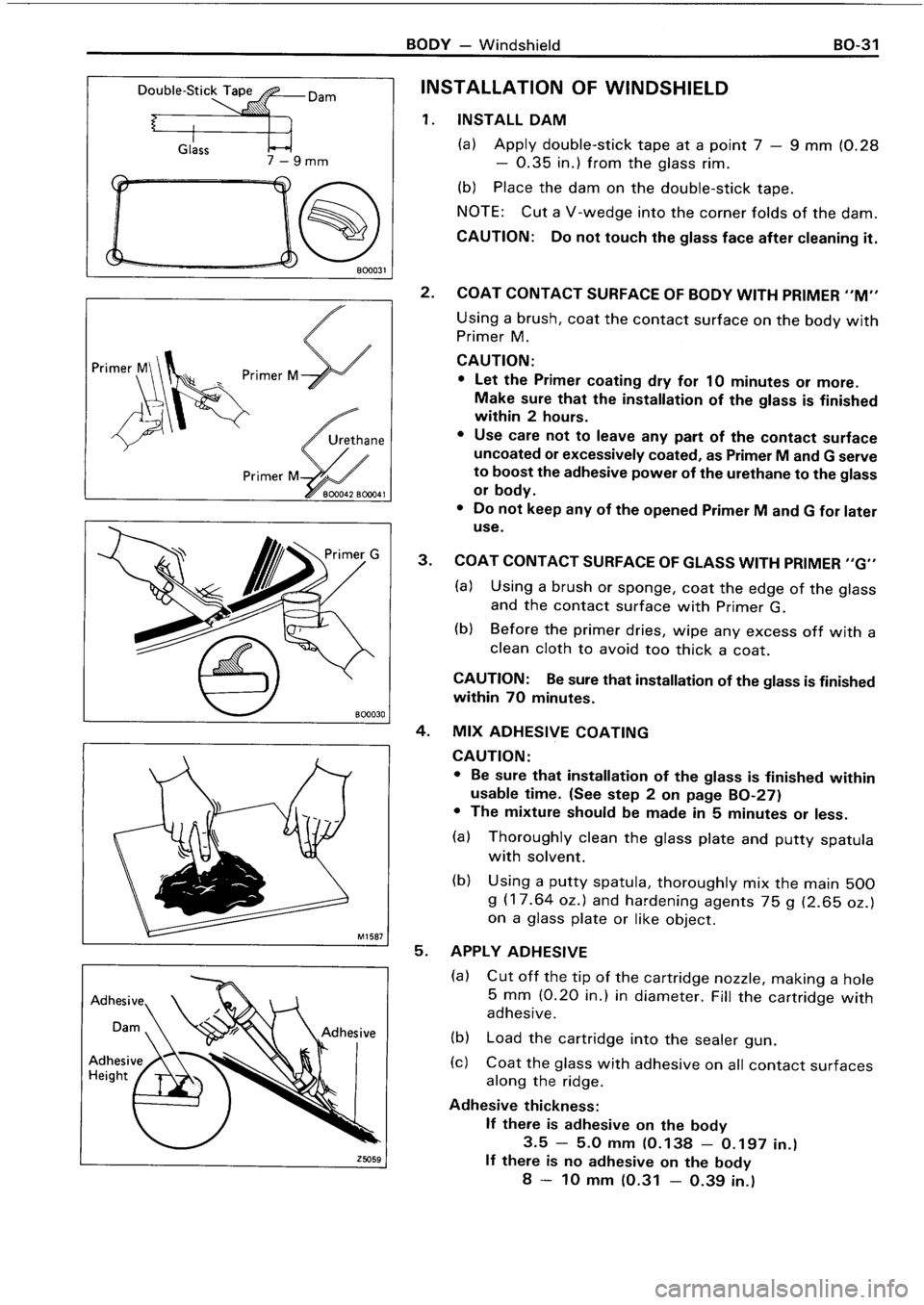 TOYOTA 4RUNNER 1986 Service Repair Manual TOYOTA 4RUNNER 1986 Service Repair Manual