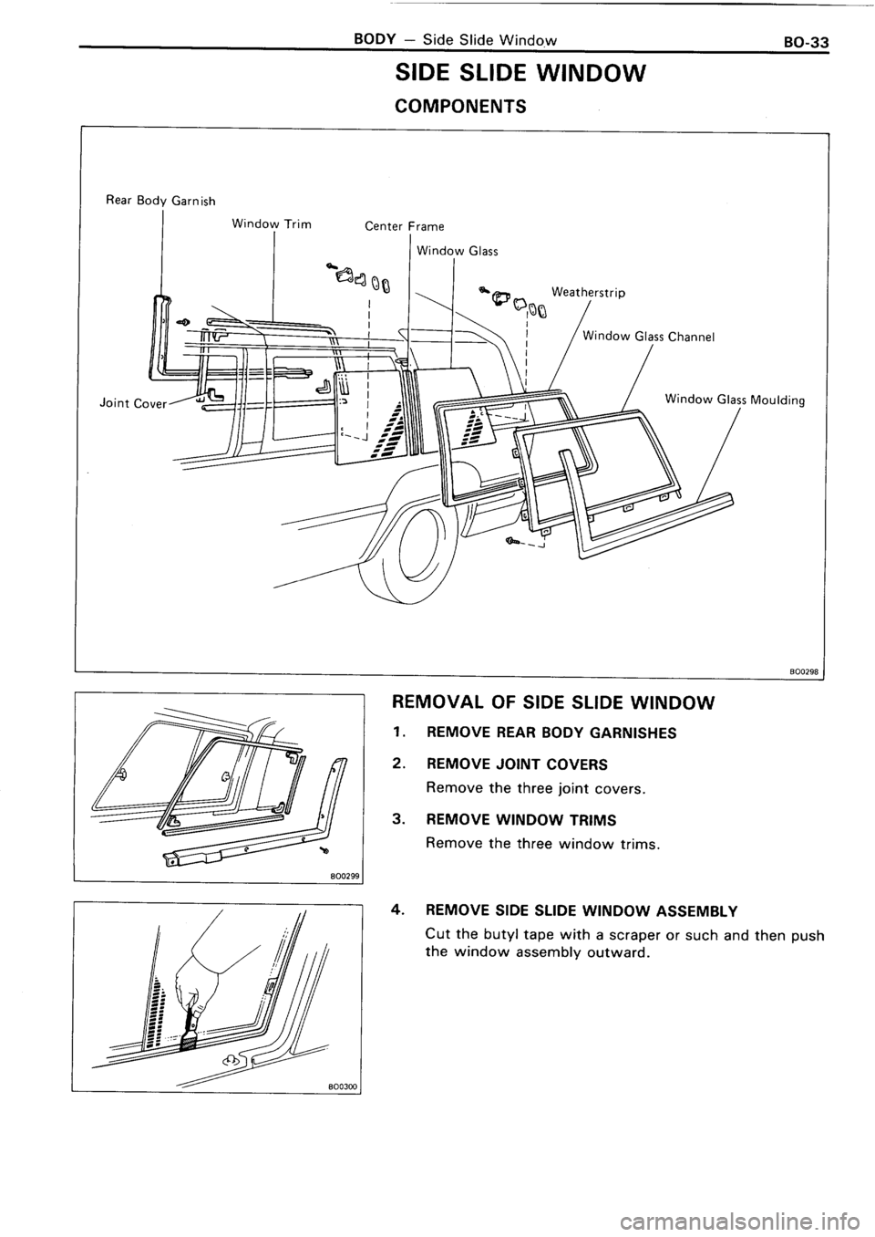TOYOTA 4RUNNER 1986 Service Repair Manual TOYOTA 4RUNNER 1986 Service Repair Manual