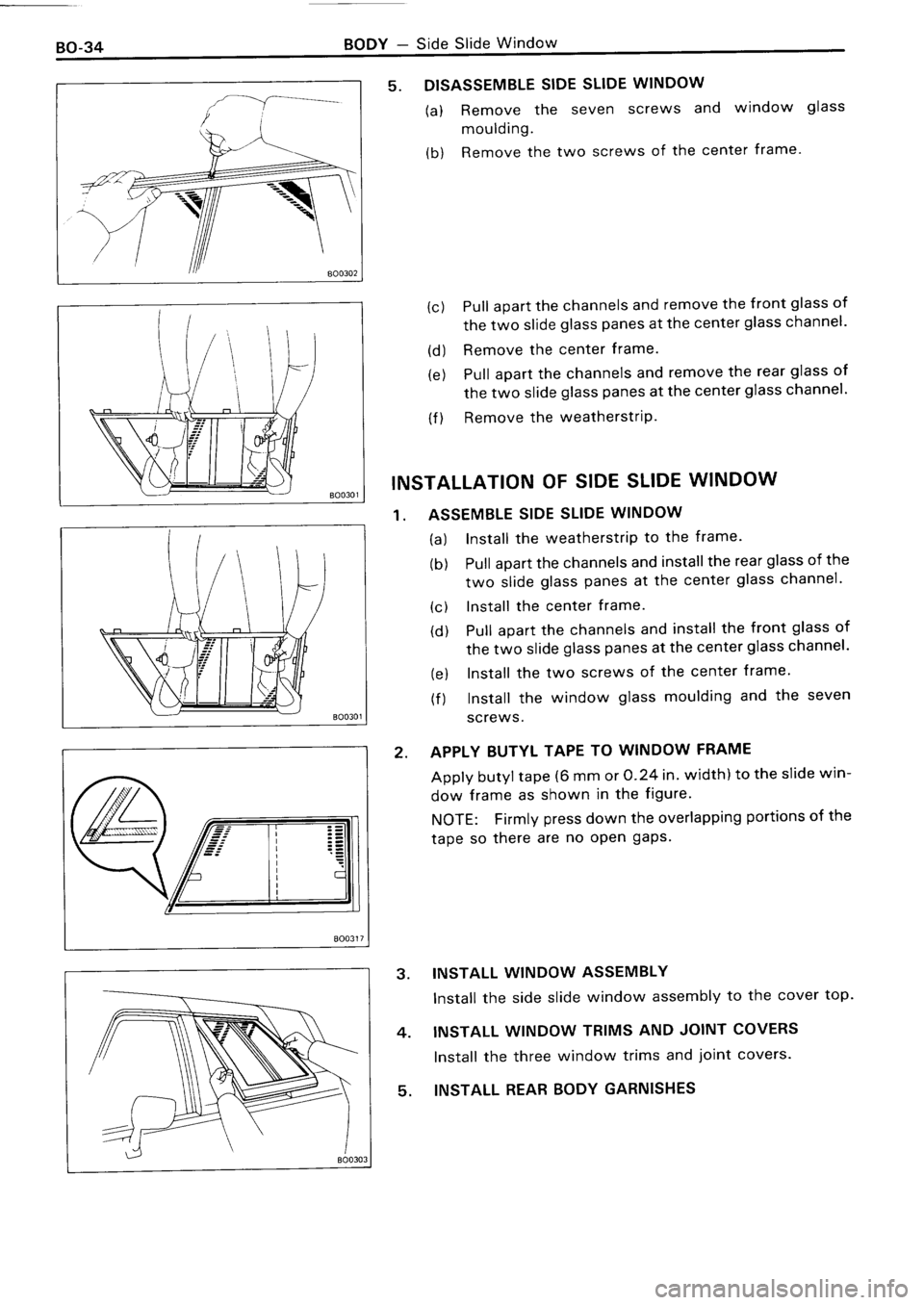 TOYOTA 4RUNNER 1986 Service Repair Manual TOYOTA 4RUNNER 1986 Service Repair Manual