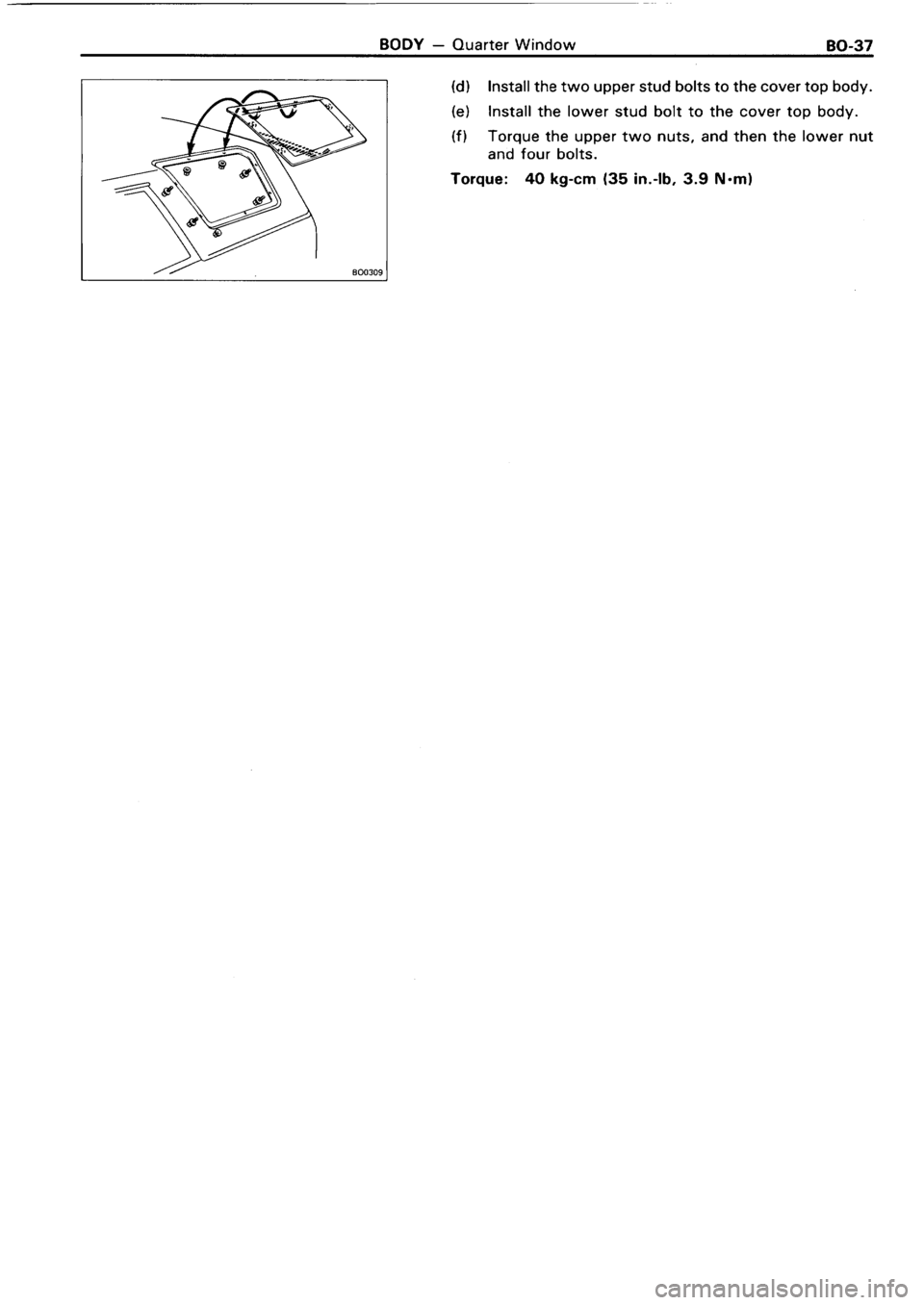 TOYOTA 4RUNNER 1986 Service Repair Manual TOYOTA 4RUNNER 1986 Service Repair Manual