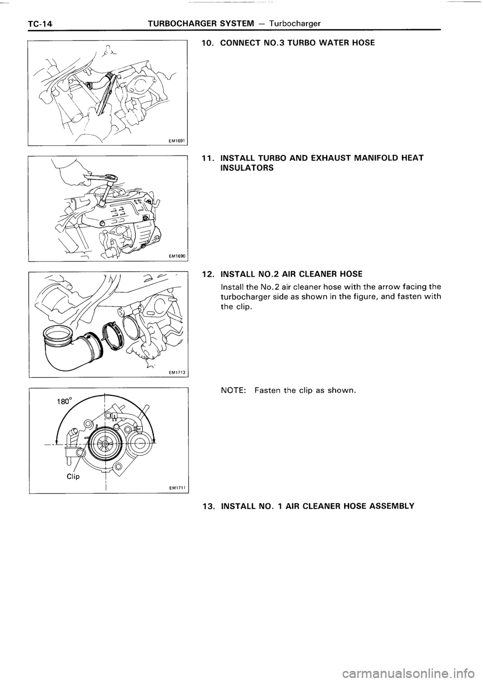 TOYOTA 4RUNNER 1986 Service Repair Manual TOYOTA 4RUNNER 1986 Service Repair Manual