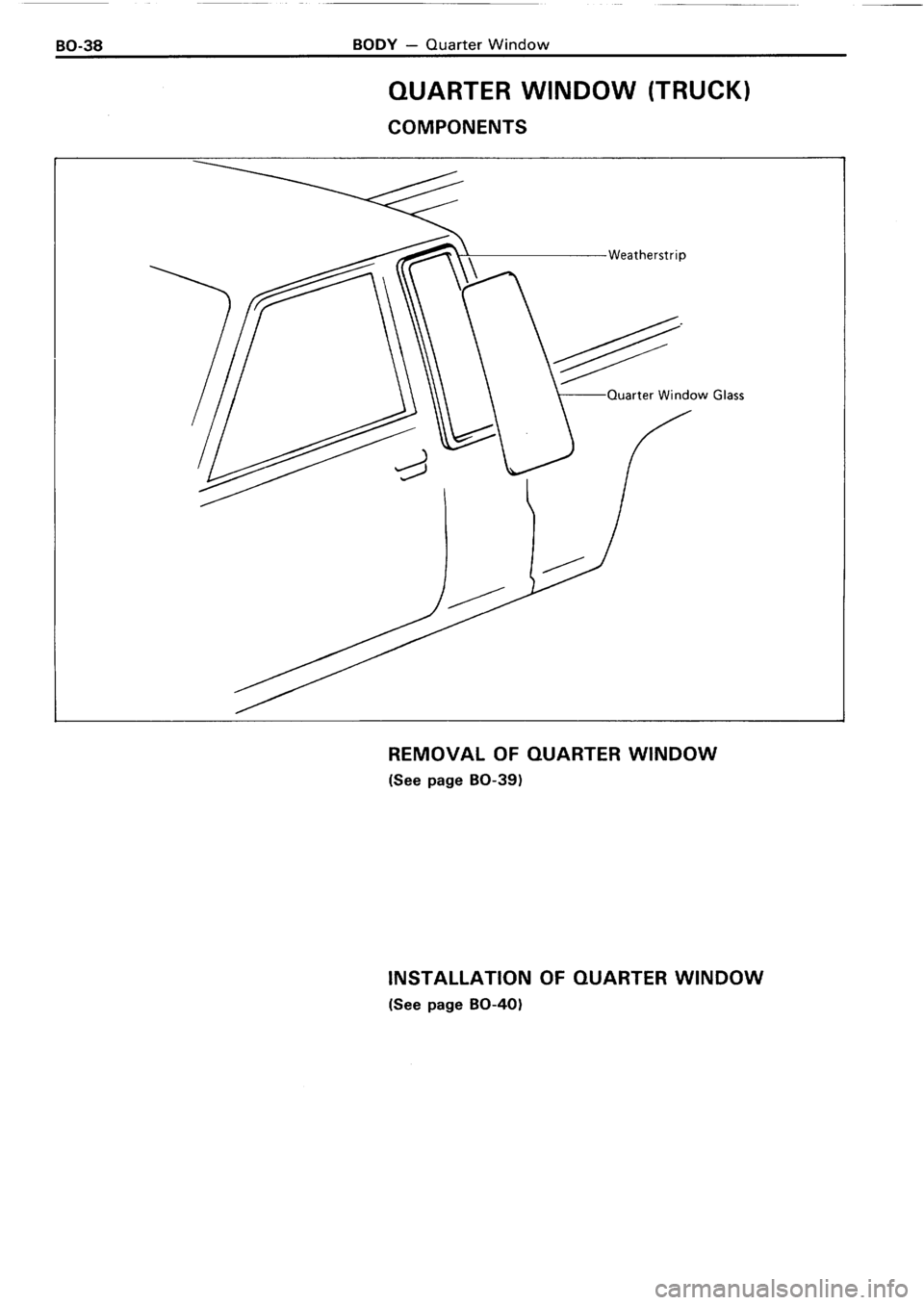 TOYOTA 4RUNNER 1986 Service Repair Manual TOYOTA 4RUNNER 1986 Service Repair Manual