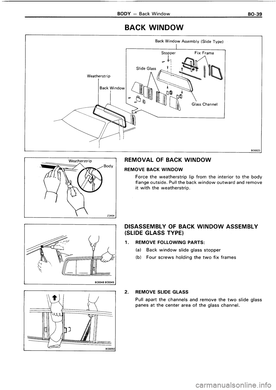 TOYOTA 4RUNNER 1986 Service Repair Manual TOYOTA 4RUNNER 1986 Service Repair Manual