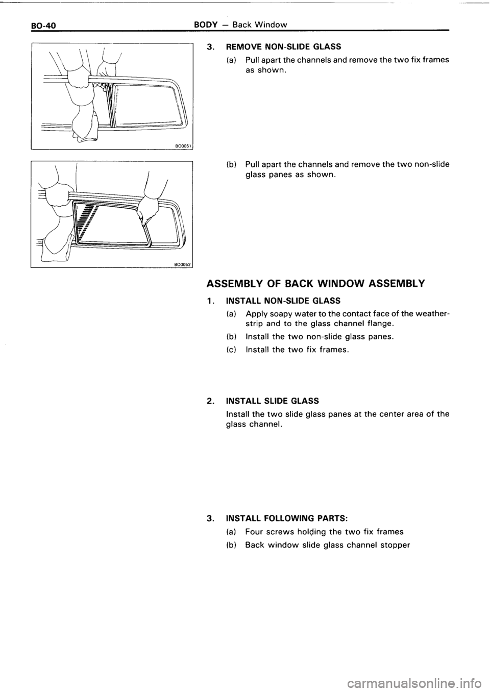 TOYOTA 4RUNNER 1986 Service Repair Manual TOYOTA 4RUNNER 1986 Service Repair Manual