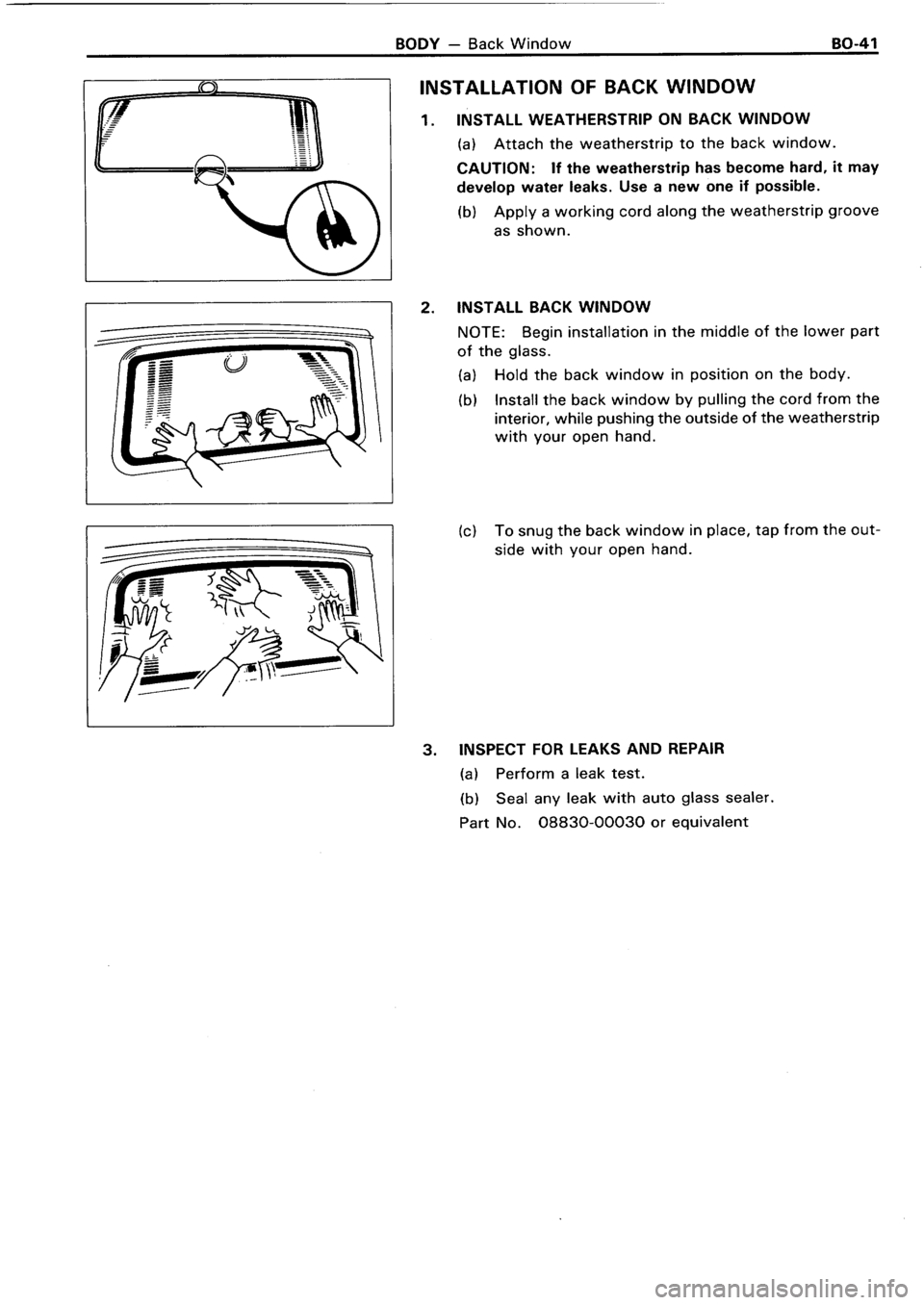 TOYOTA 4RUNNER 1986 Service Repair Manual TOYOTA 4RUNNER 1986 Service Repair Manual