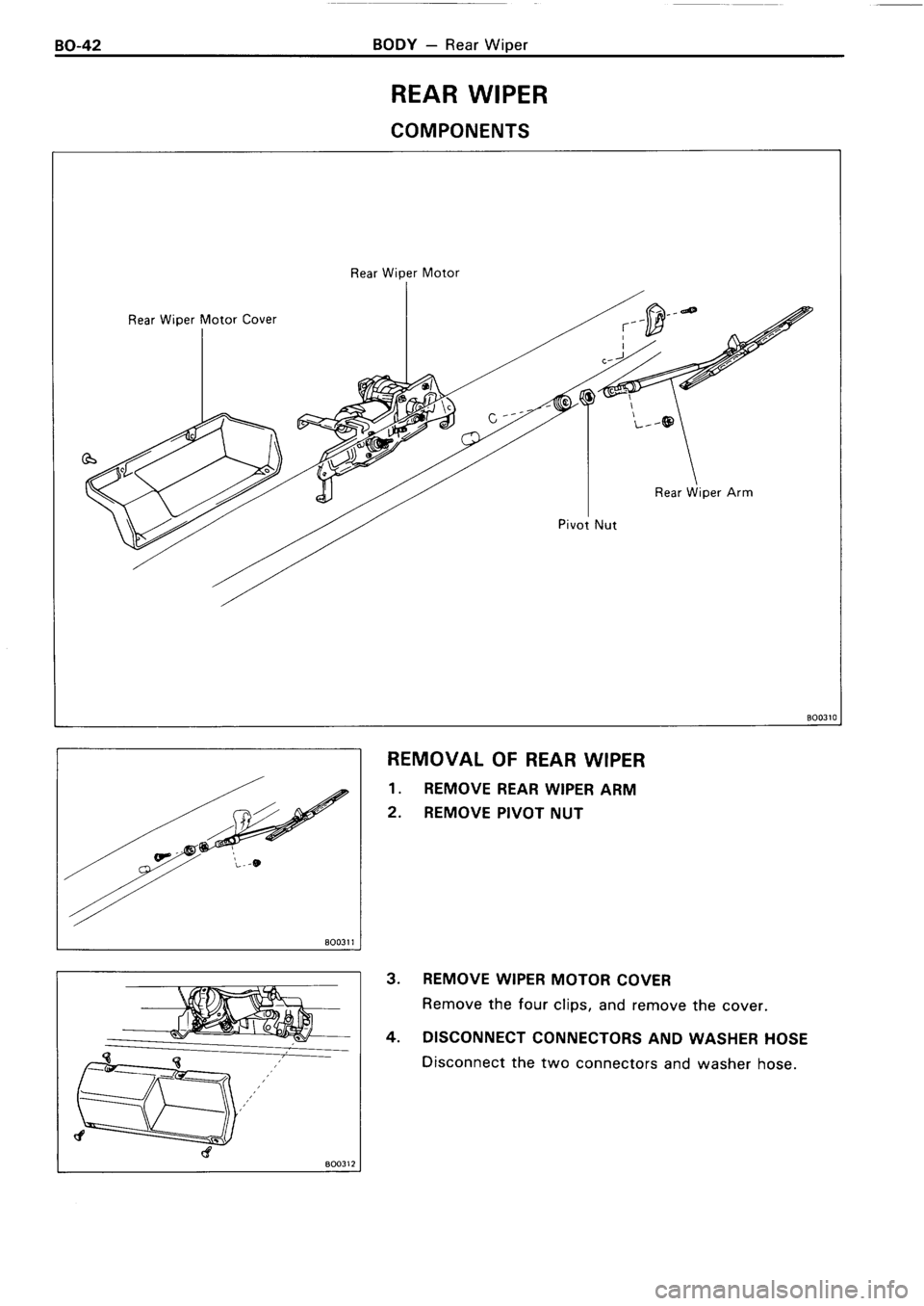 TOYOTA 4RUNNER 1986 Service Repair Manual TOYOTA 4RUNNER 1986 Service Repair Manual