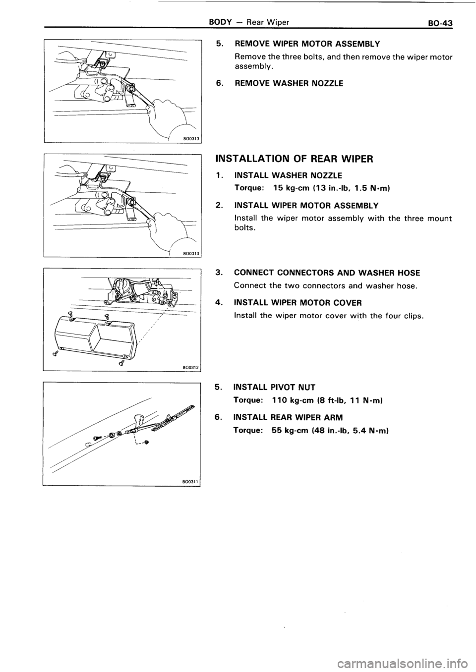 TOYOTA 4RUNNER 1986 Service Repair Manual TOYOTA 4RUNNER 1986 Service Repair Manual