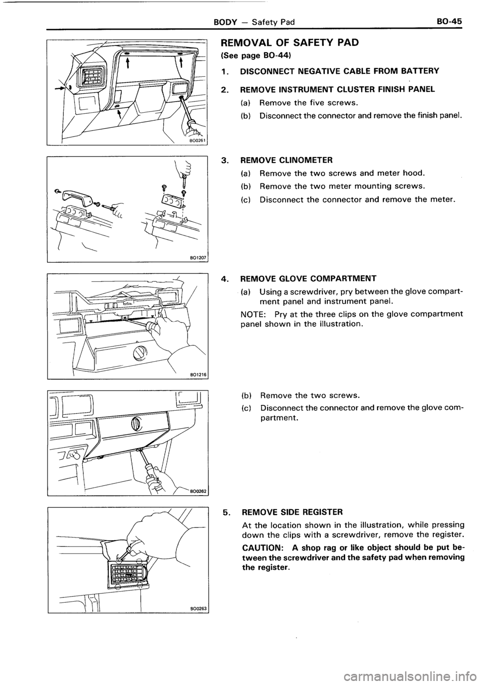 TOYOTA 4RUNNER 1986 Service Repair Manual TOYOTA 4RUNNER 1986 Service Repair Manual