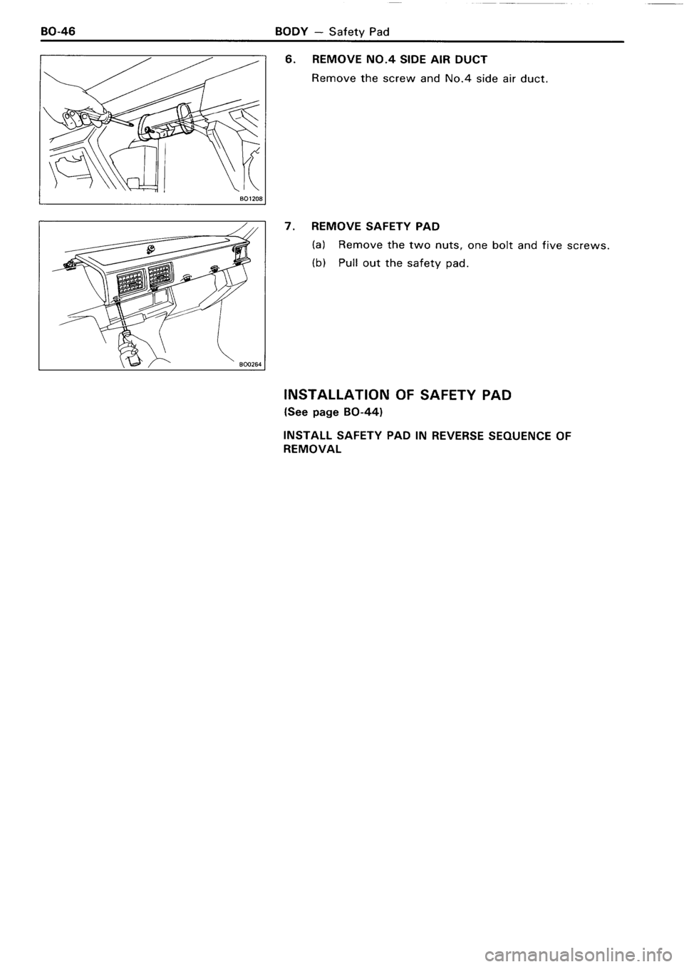 TOYOTA 4RUNNER 1986 Service Repair Manual TOYOTA 4RUNNER 1986 Service Repair Manual