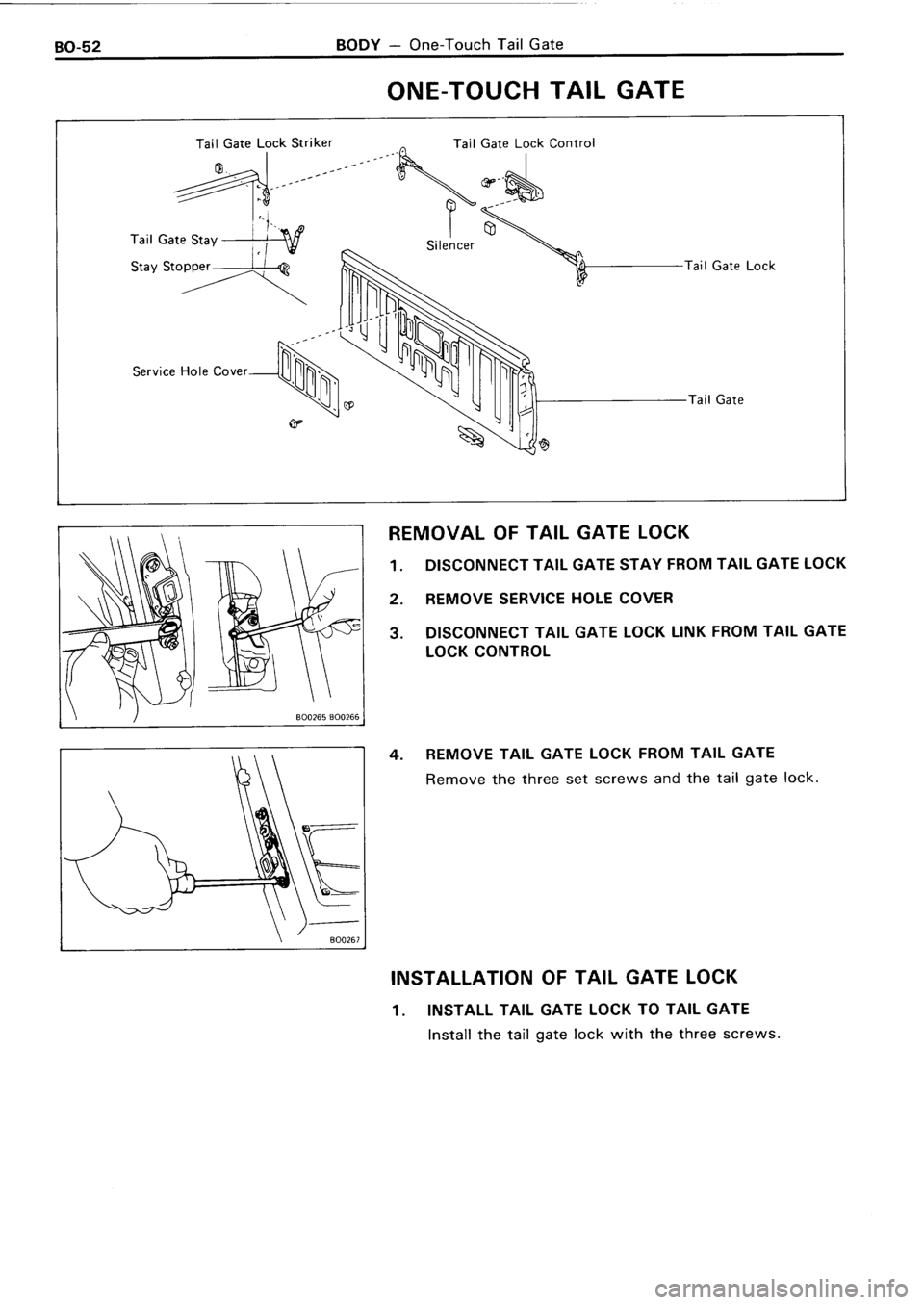 TOYOTA 4RUNNER 1986 Service Repair Manual TOYOTA 4RUNNER 1986 Service Repair Manual