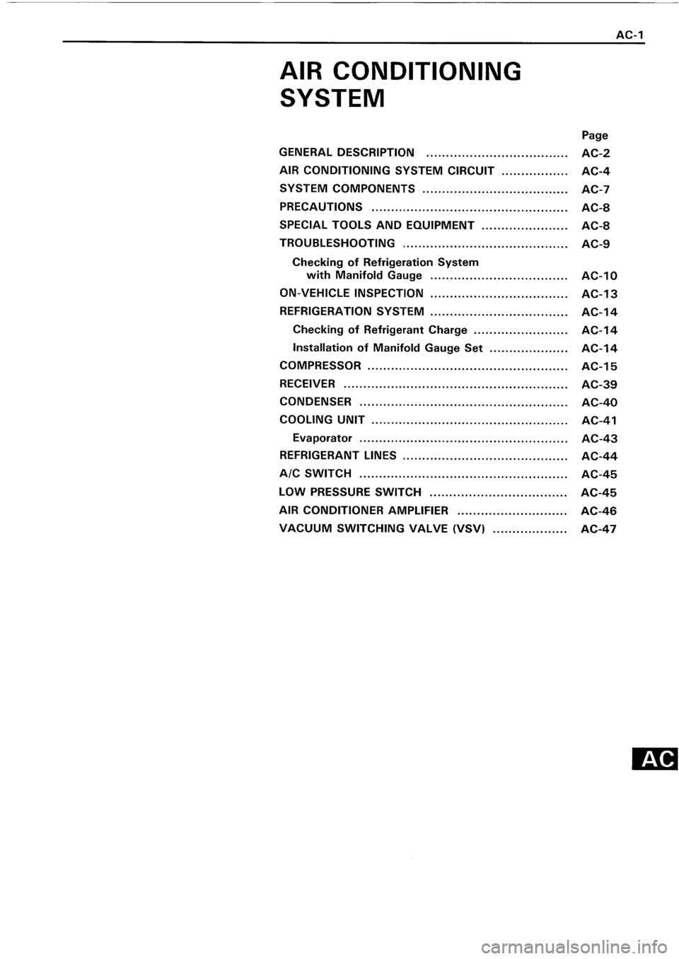 TOYOTA 4RUNNER 1986 Service Repair Manual TOYOTA 4RUNNER 1986 Service Repair Manual
