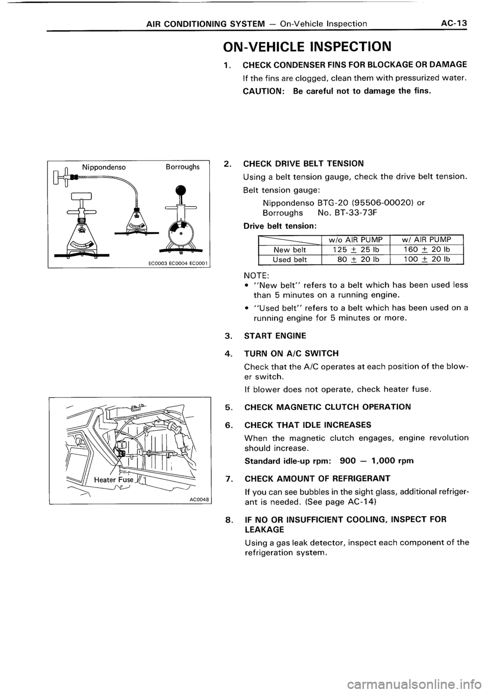 TOYOTA 4RUNNER 1986 Service Repair Manual TOYOTA 4RUNNER 1986 Service Repair Manual