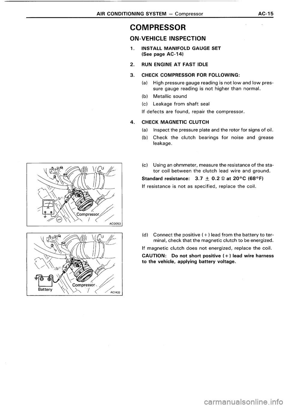TOYOTA 4RUNNER 1986 Service Repair Manual TOYOTA 4RUNNER 1986 Service Repair Manual