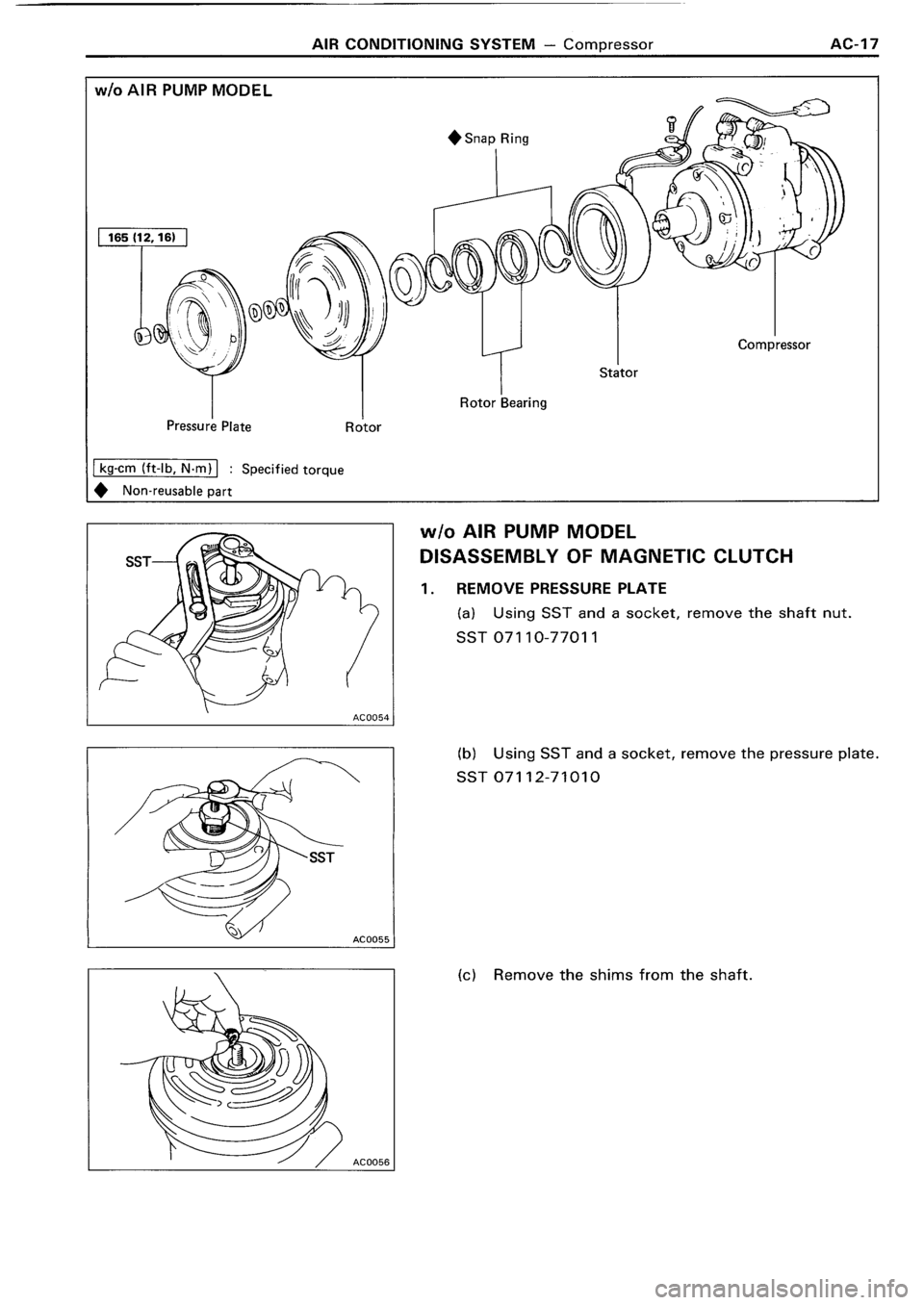 TOYOTA 4RUNNER 1986 Service Repair Manual TOYOTA 4RUNNER 1986 Service Repair Manual