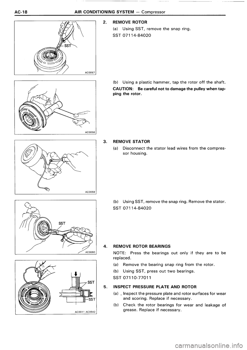 TOYOTA 4RUNNER 1986 Service Repair Manual TOYOTA 4RUNNER 1986 Service Repair Manual
