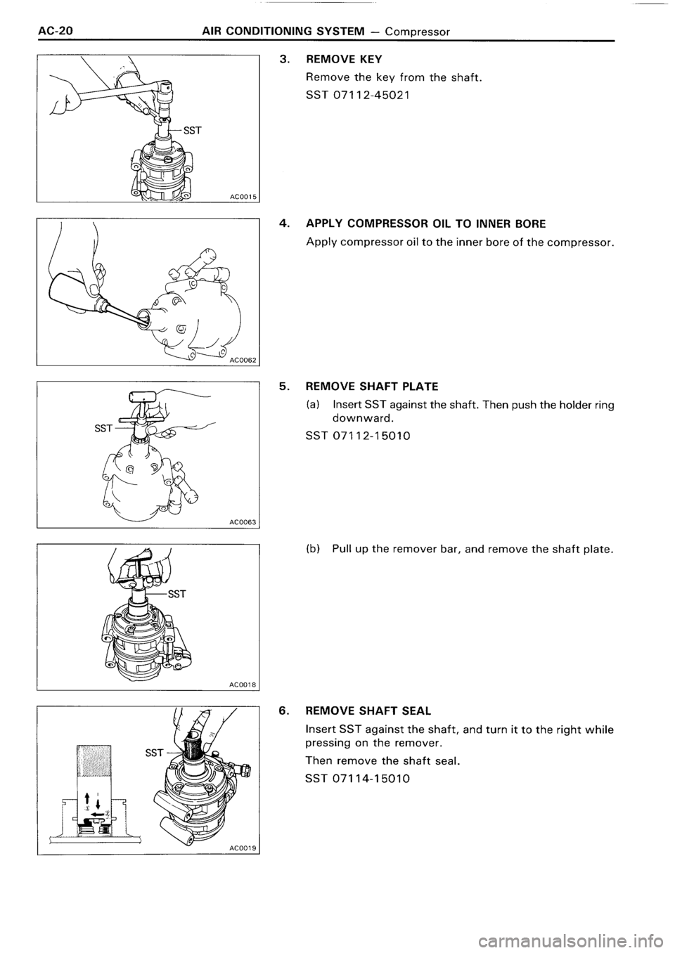 TOYOTA 4RUNNER 1986 Service Repair Manual TOYOTA 4RUNNER 1986 Service Repair Manual